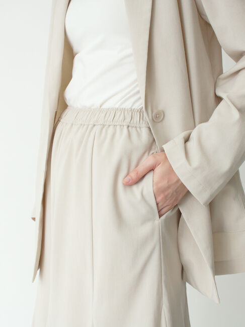 sm2rhythm「リネン混フレアスカート(セットアップ可)」|スカート|