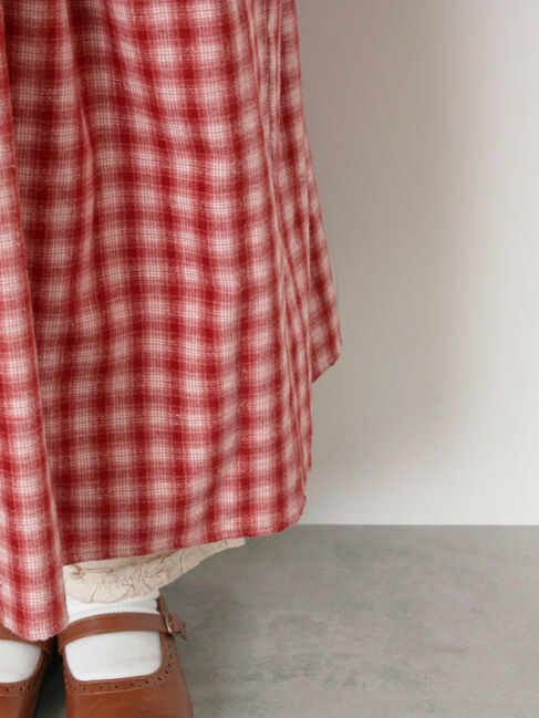 Samansa Mos2「【保温加工】バンドカラーワンピース ≪S/Mサイズ≫」|ワンピース|