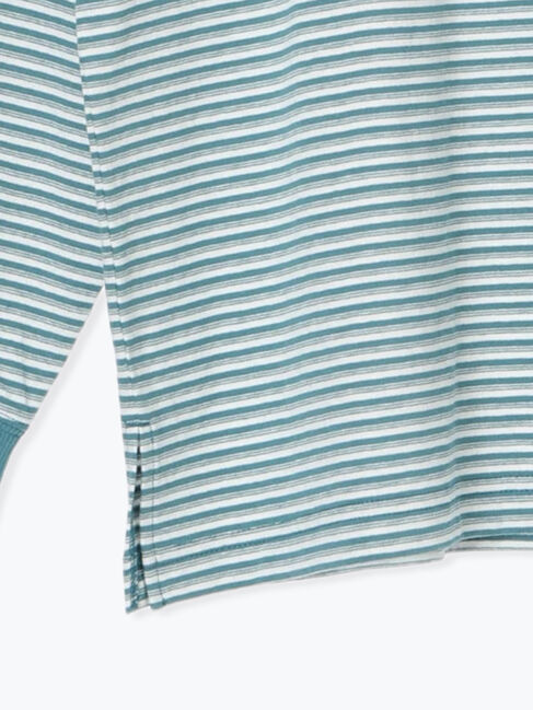 Samansa Mos2「天竺ベーシックロンT」|Tシャツ・カットソー|