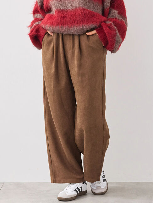 SM2「タックストレートイージーパンツ」|その他|