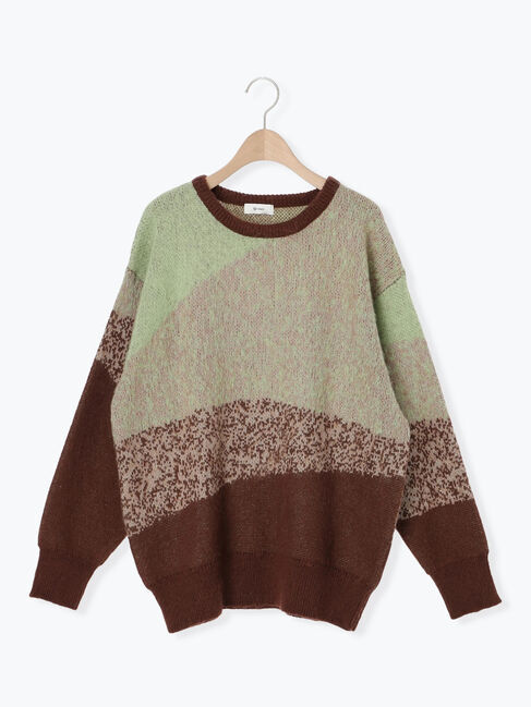 SM2「グラデーションニットプルオーバー」|ニット・セーター|