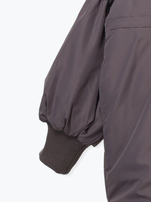 Samansa Mos2「【リバーシブル】キャンディースリーブ中綿コート」|ブルゾン・スタジャン|