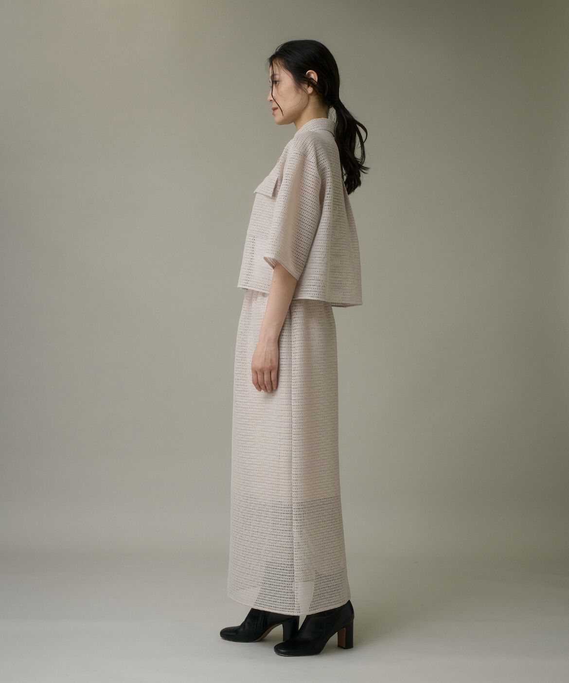 DAY by DAY it&rsquo;s international「スクエアレースシャツブラウス」|シャツ・ブラウス|