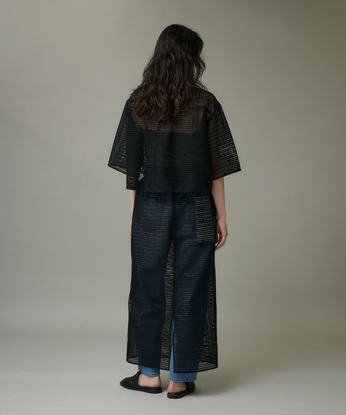 DAY by DAY it&rsquo;s international「スクエアレースシャツブラウス」|シャツ・ブラウス|