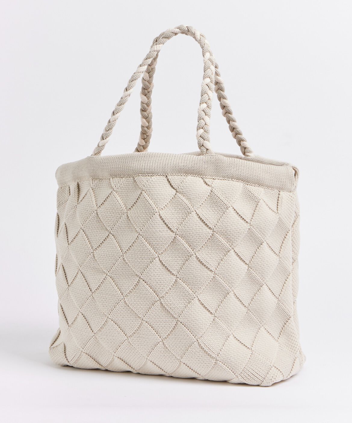 ef-de Black「バンピーバスケットバッグ」|ハンドバッグ|