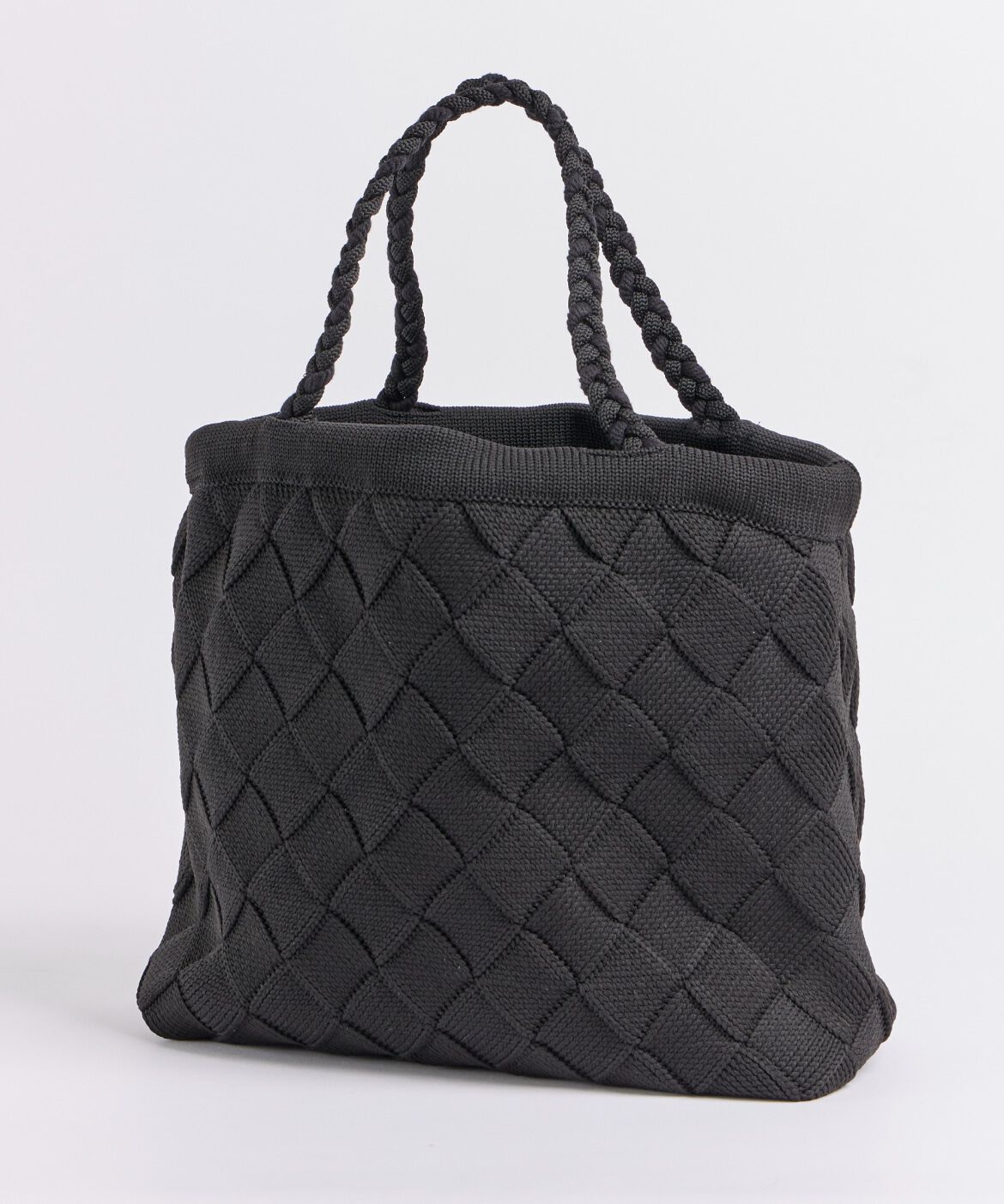 ef-de Black「バンピーバスケットバッグ」|ハンドバッグ|