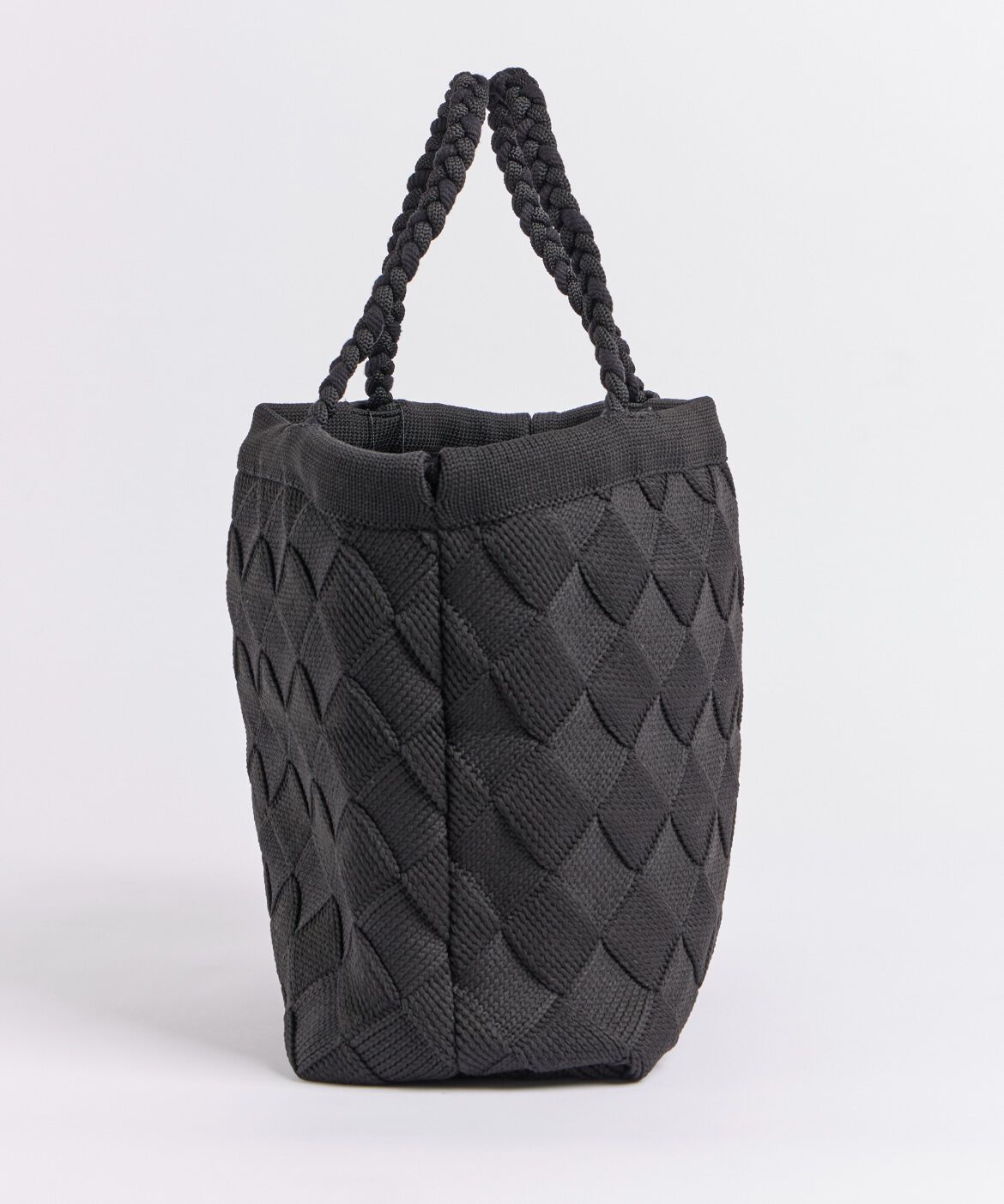 ef-de Black「バンピーバスケットバッグ」|ハンドバッグ|