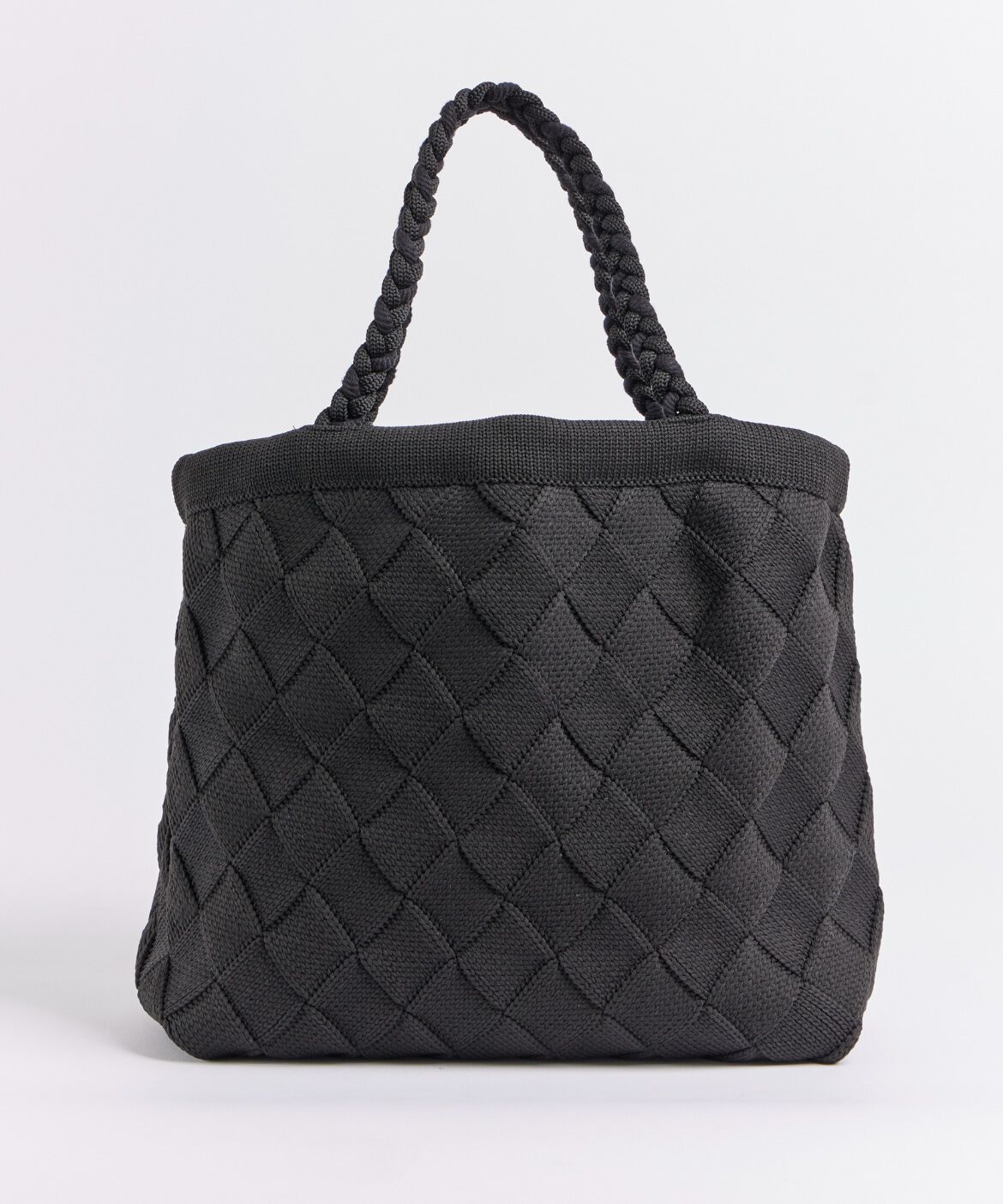 ef-de Black「バンピーバスケットバッグ」|ハンドバッグ|