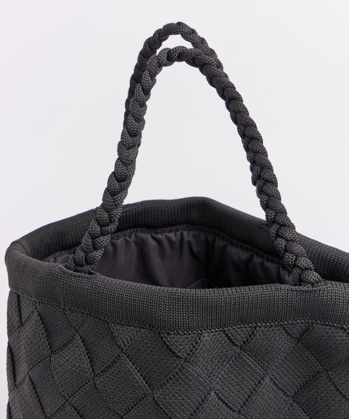 ef-de Black「バンピーバスケットバッグ」|ハンドバッグ|