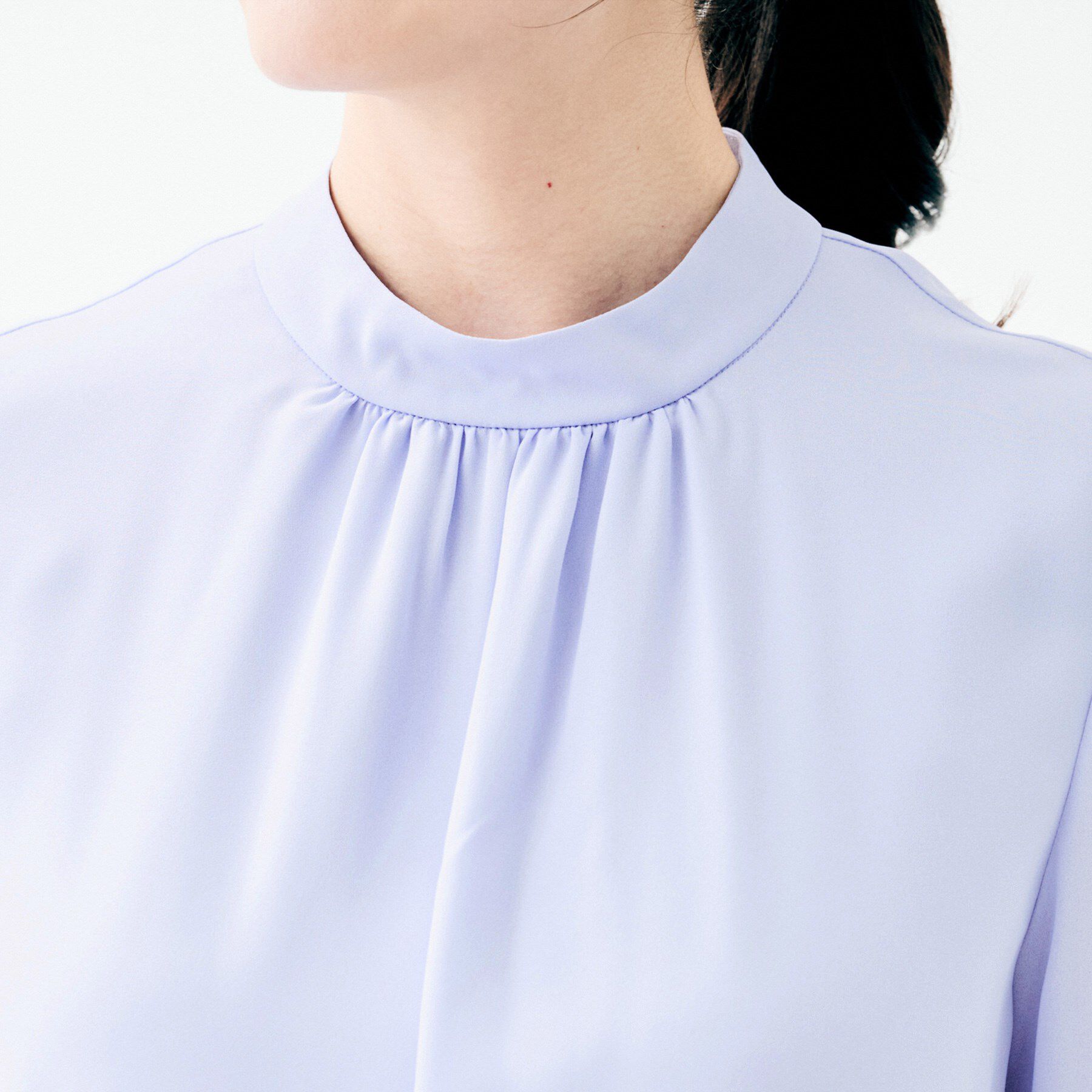 UNTITLED「【セレモニー/フォーマル/洗える】ボウタイ プリーツワンピース」|ワンピース|