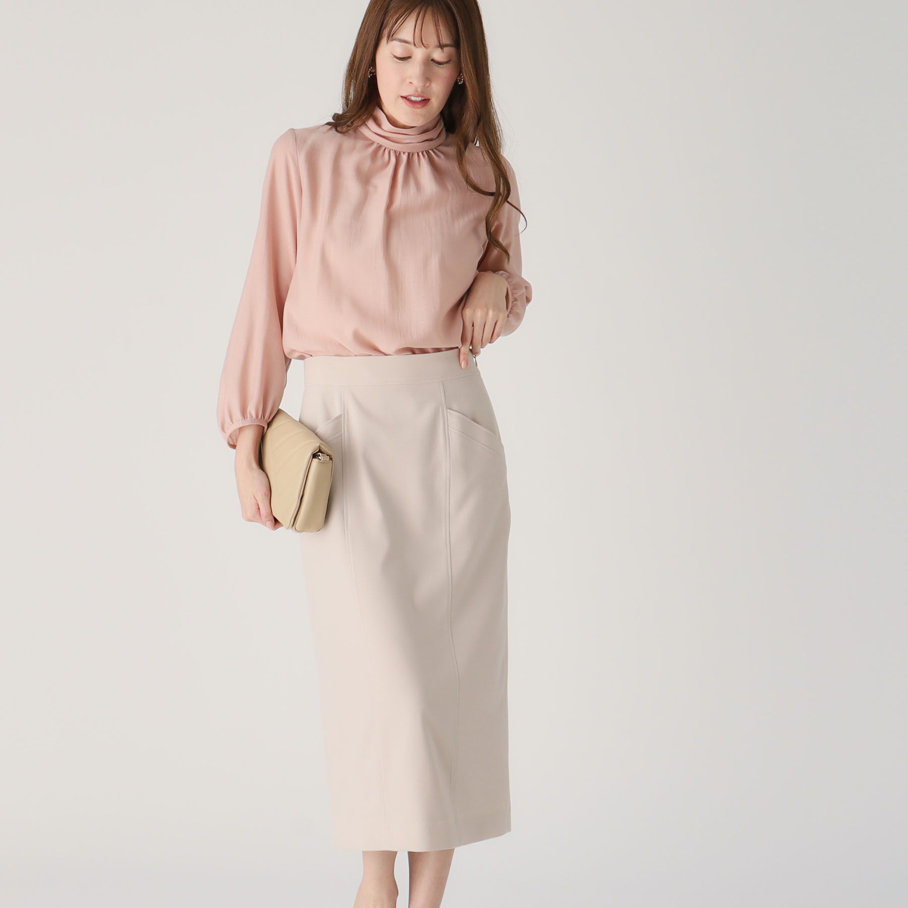 COUP DE CHANCE「【洗える／日本製】ナロータイトスカート」|スカート|