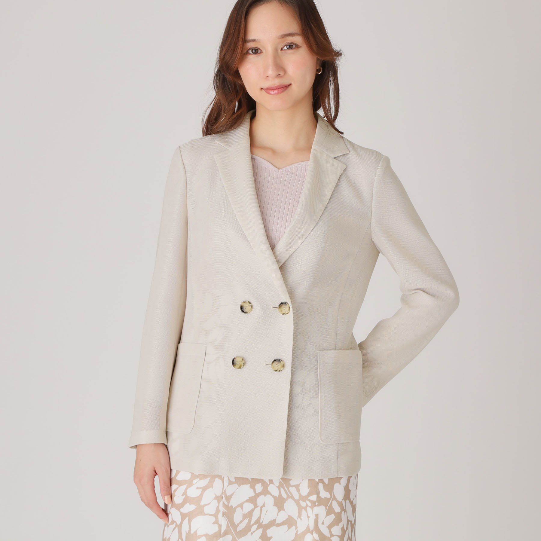 COUP DE CHANCE「【洗える／日本製】テーラードジャケット」|テーラードジャケット|