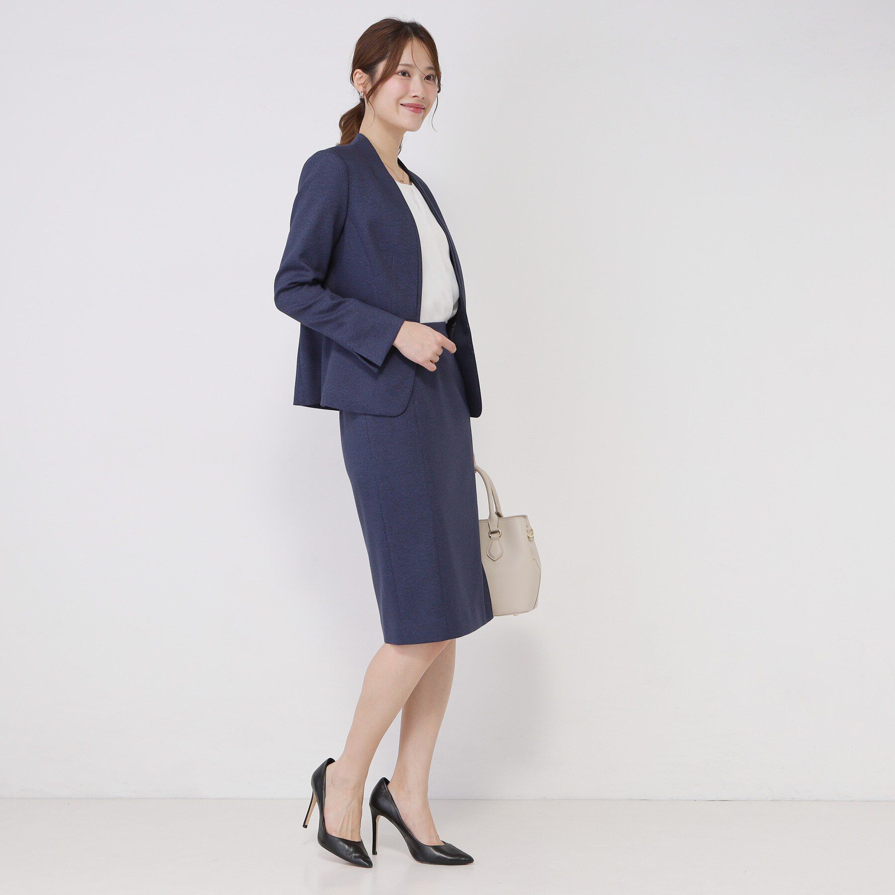 COUP DE CHANCE「【手洗い可／日本製／スーツ可】タイトシルエットスカート」|スカート|