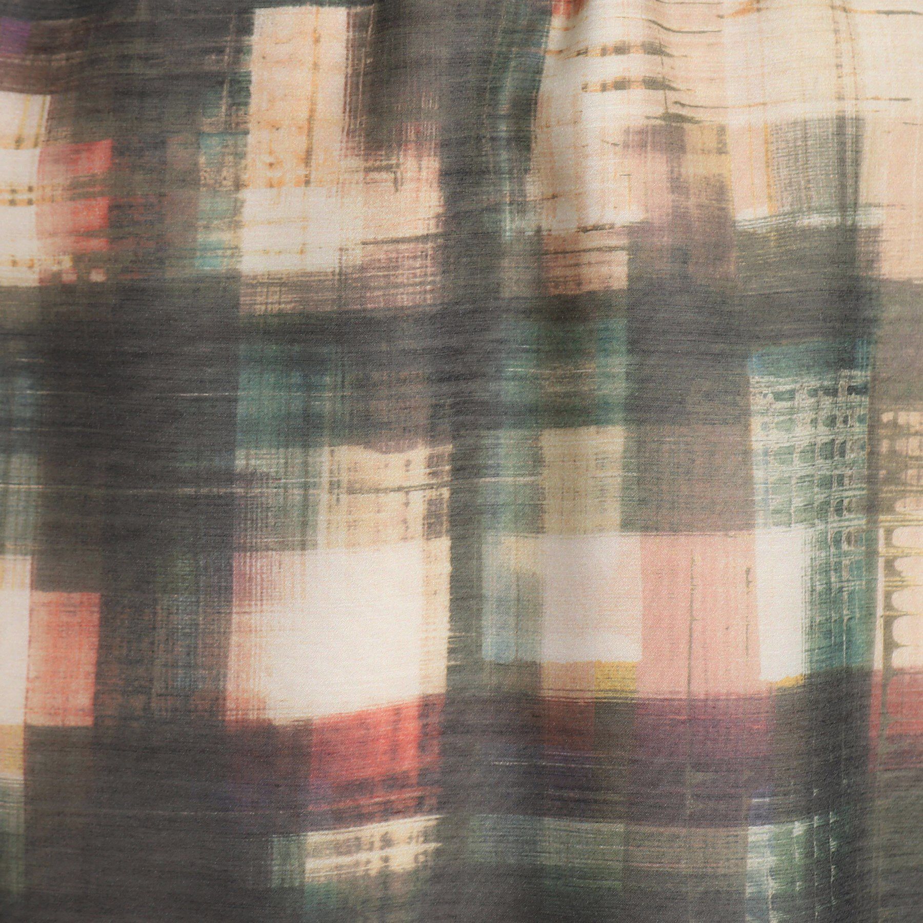 Reflect「【マシンウォッシュ可／ウエスト総ゴム／セットアップ可能】シアーチェックスカート」|スカート|