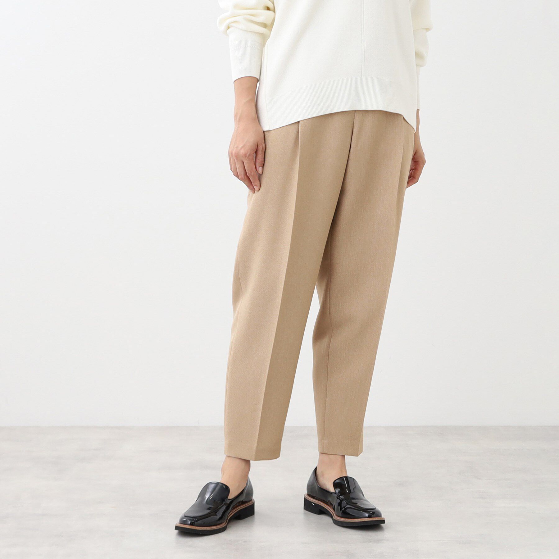 Reflect「【私のパンツ／手洗い可】ゆるシルエットテーパードパンツ」|その他|