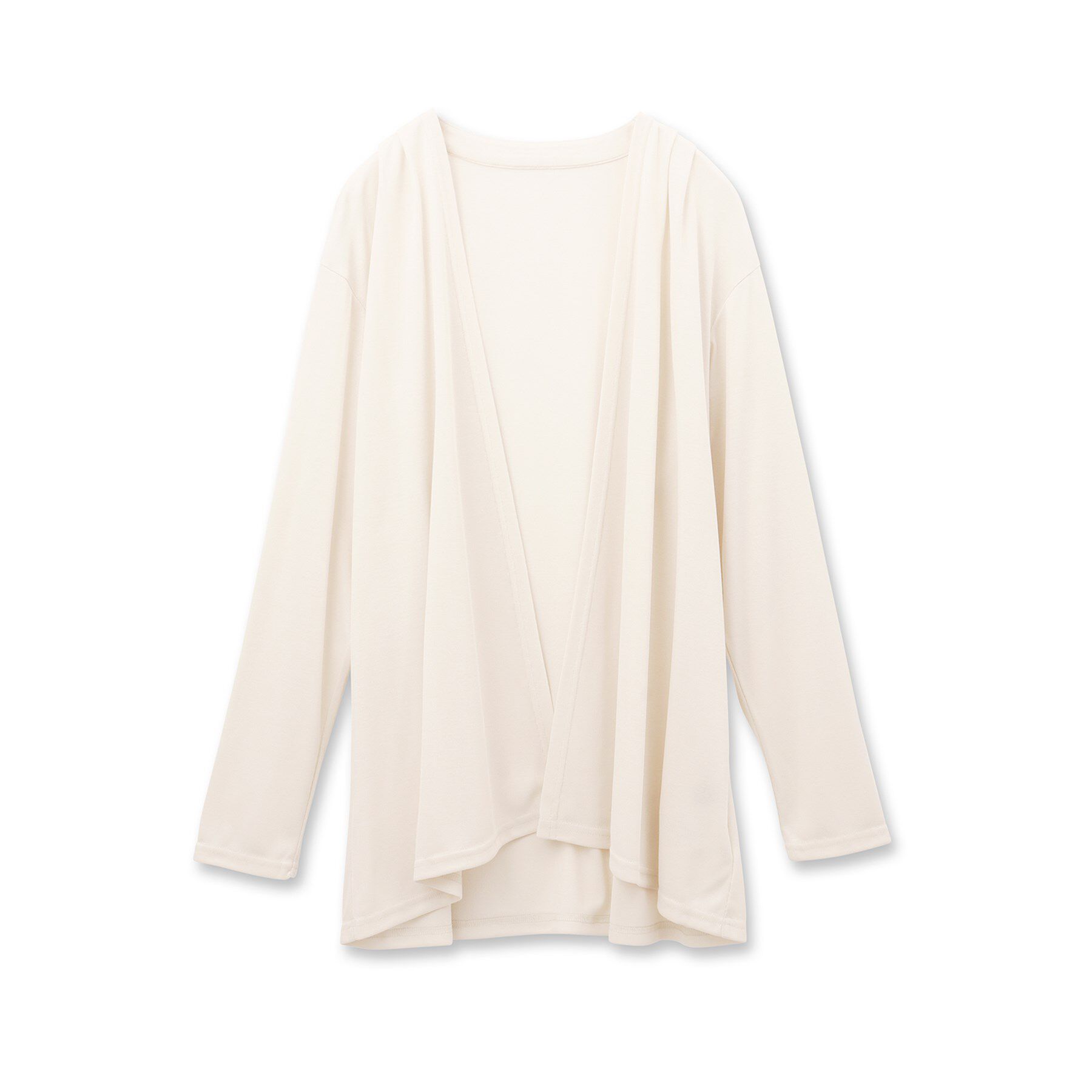 Reflect「【洗える】ジャージカーディガン」|カーディガン|