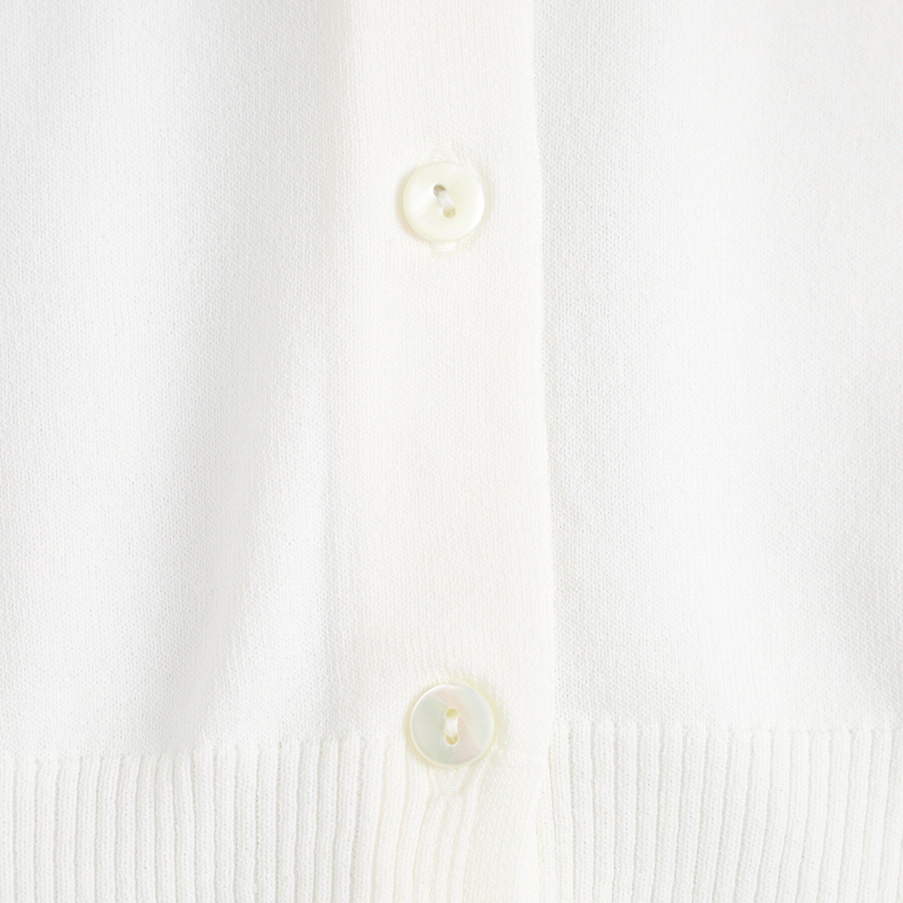 Reflect「【手洗い可／アンサンブル可】バイカラーカーディガン」|カーディガン|