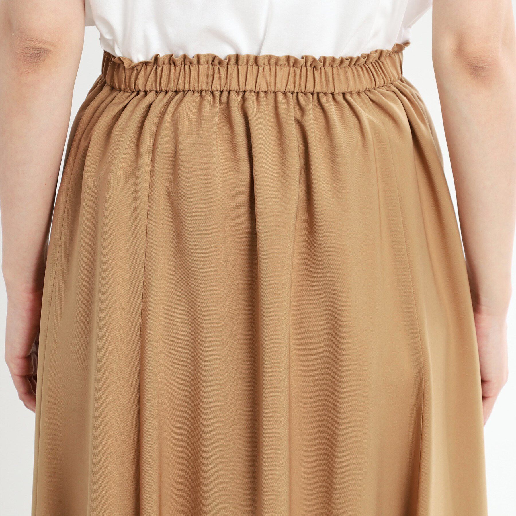 Reflect「【マシンウォッシュ可】フリュイドロングスカート」|スカート|