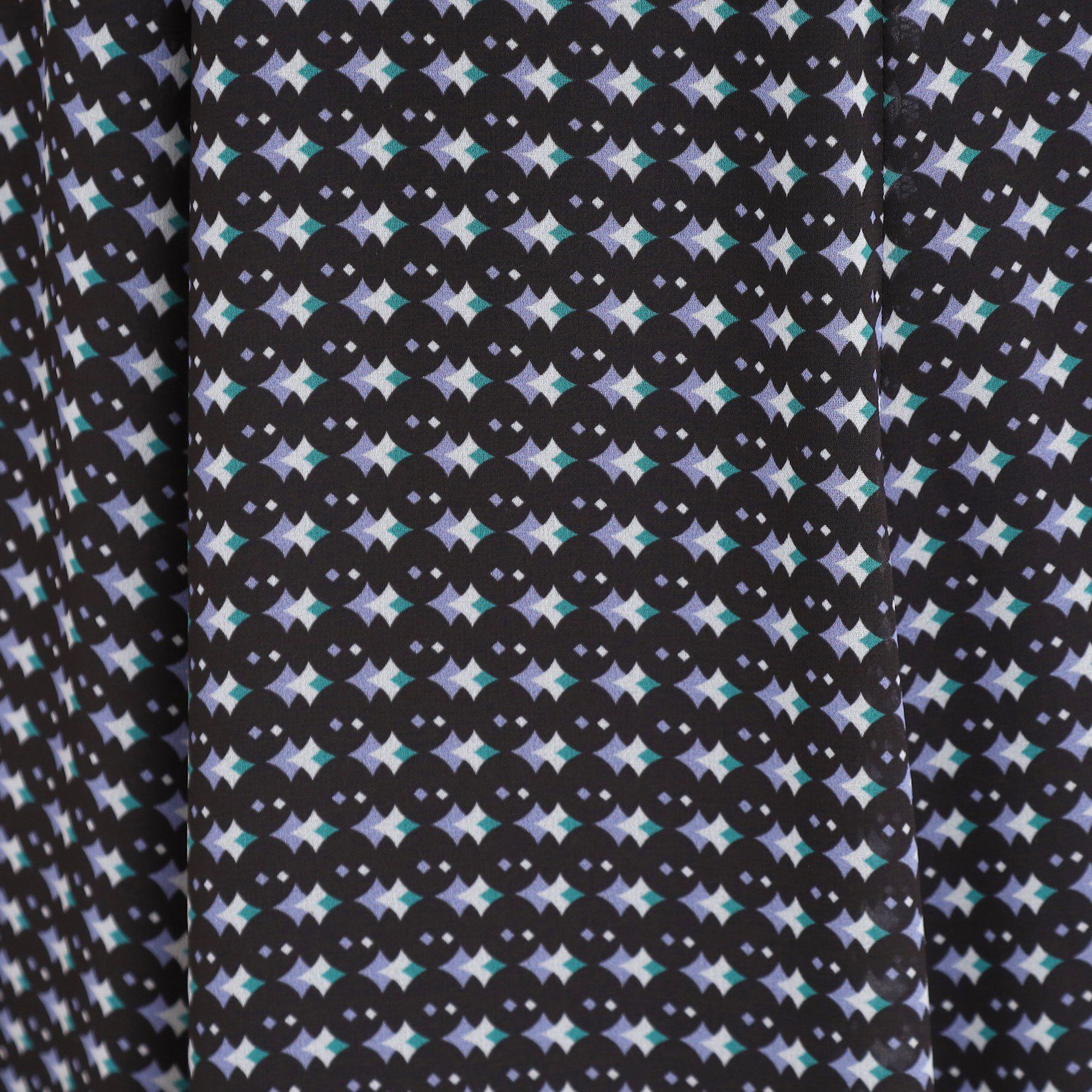 Reflect「【マシンウォッシュ可／セットアップ可】フリュイドプリントスカート」|スカート|