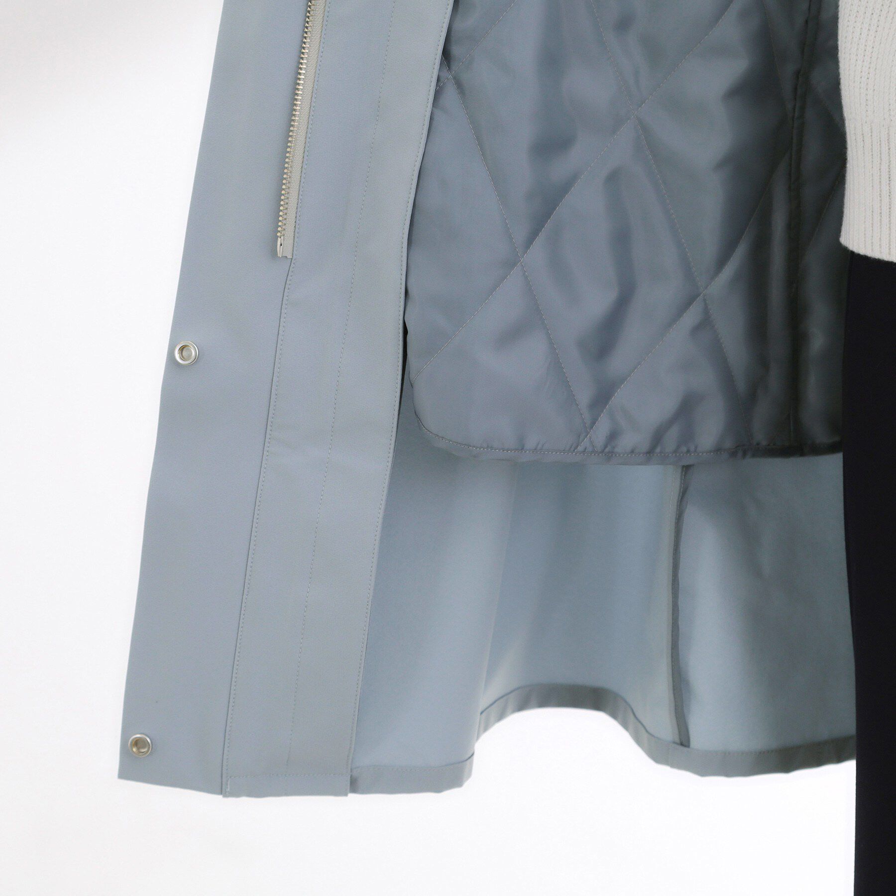 Reflect「【中綿ライナー付き】ライナー付きフーデッドロングコート」|その他|