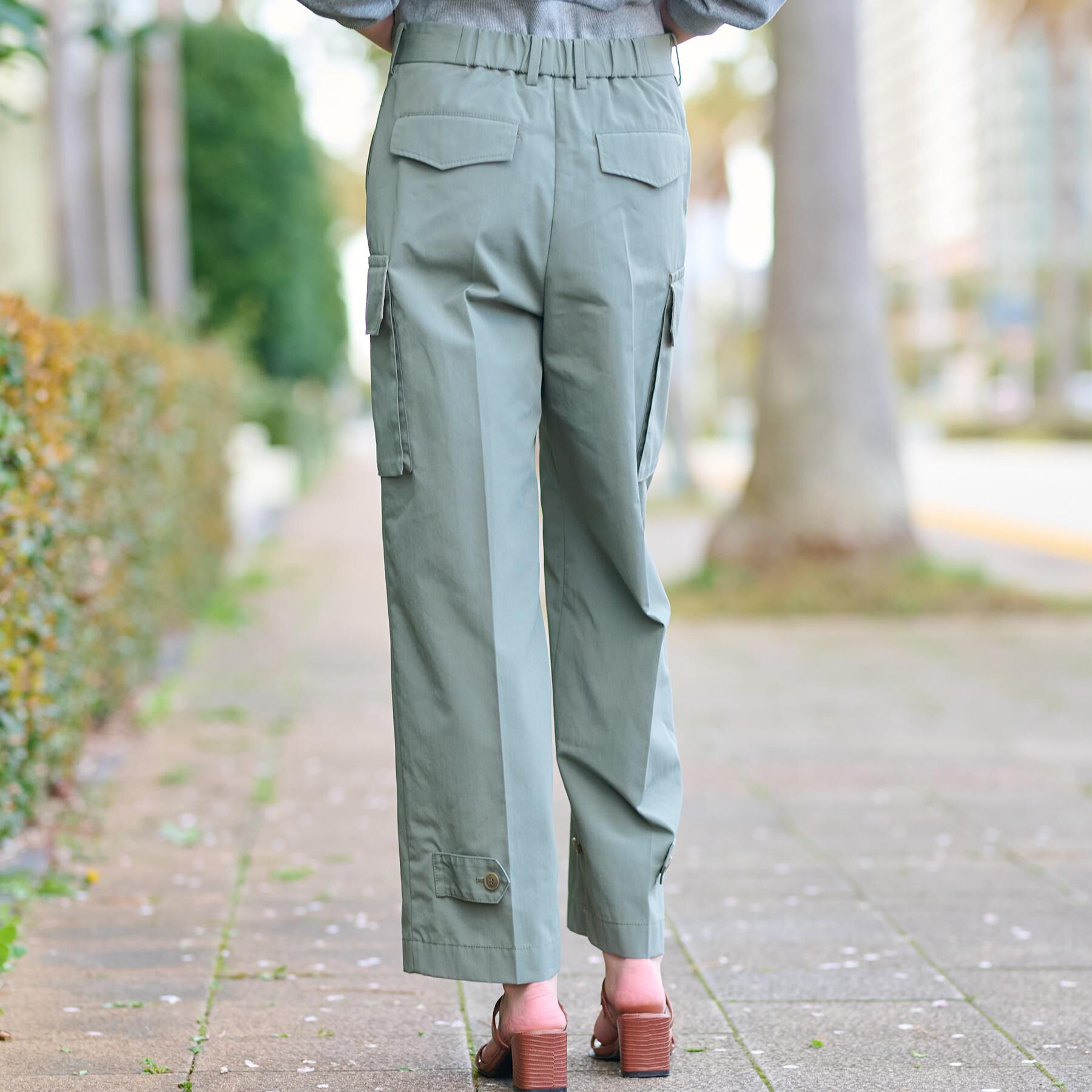 DRESSTERIOR「2WAYサステナブルカーゴパンツ」|その他|