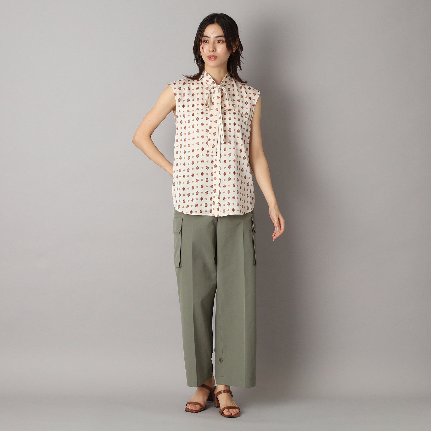 DRESSTERIOR「2WAYサステナブルカーゴパンツ」|その他|