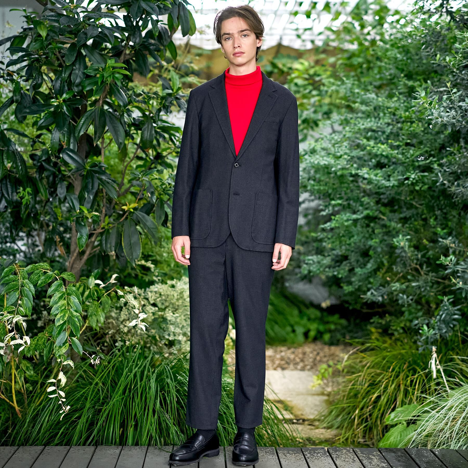 DRESSTERIOR「【セットアップ可/Monomax11月号掲載】ストレッチソフトタッチ チェックパンツ」|その他|