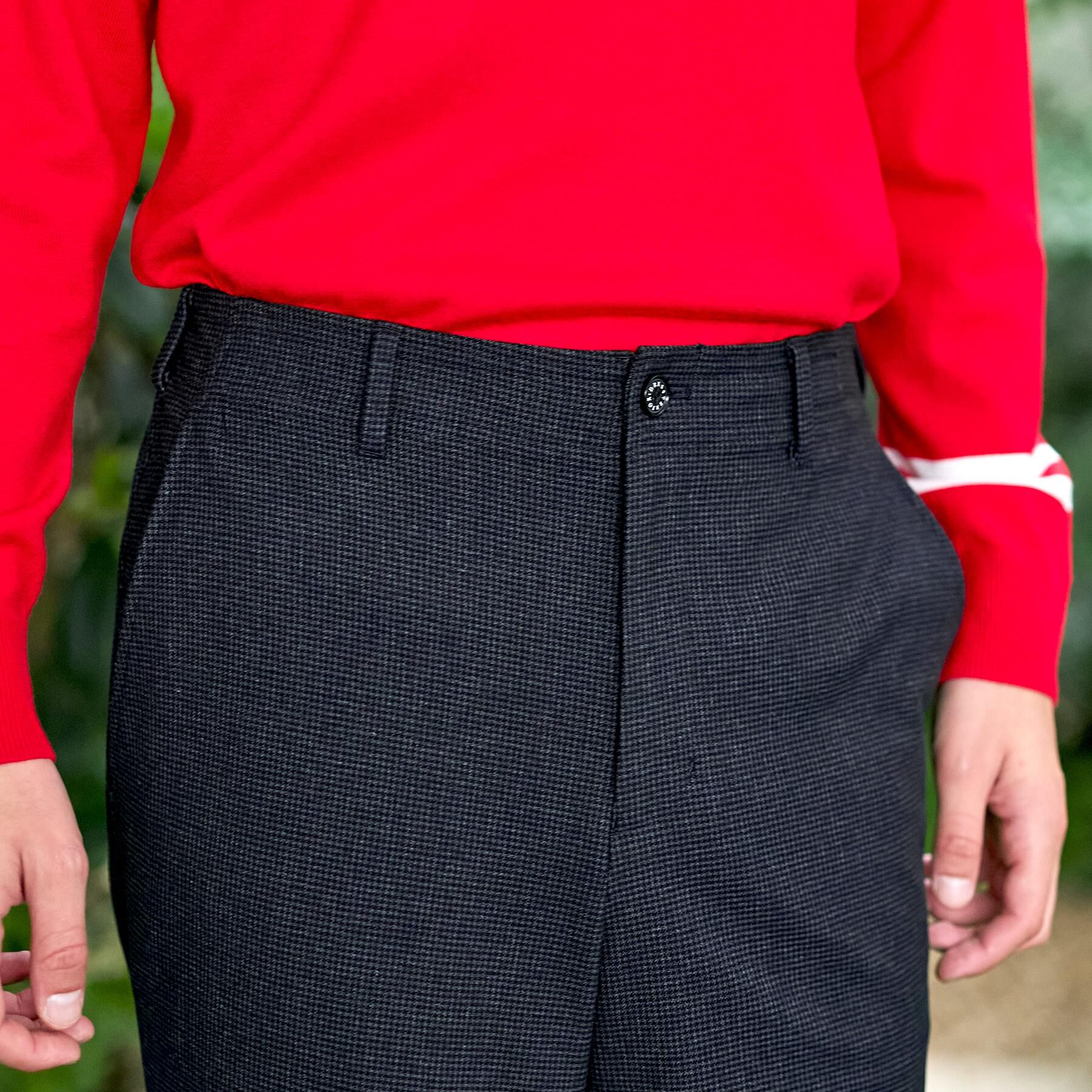 DRESSTERIOR「【セットアップ可/Monomax11月号掲載】ストレッチソフトタッチ チェックパンツ」|その他|