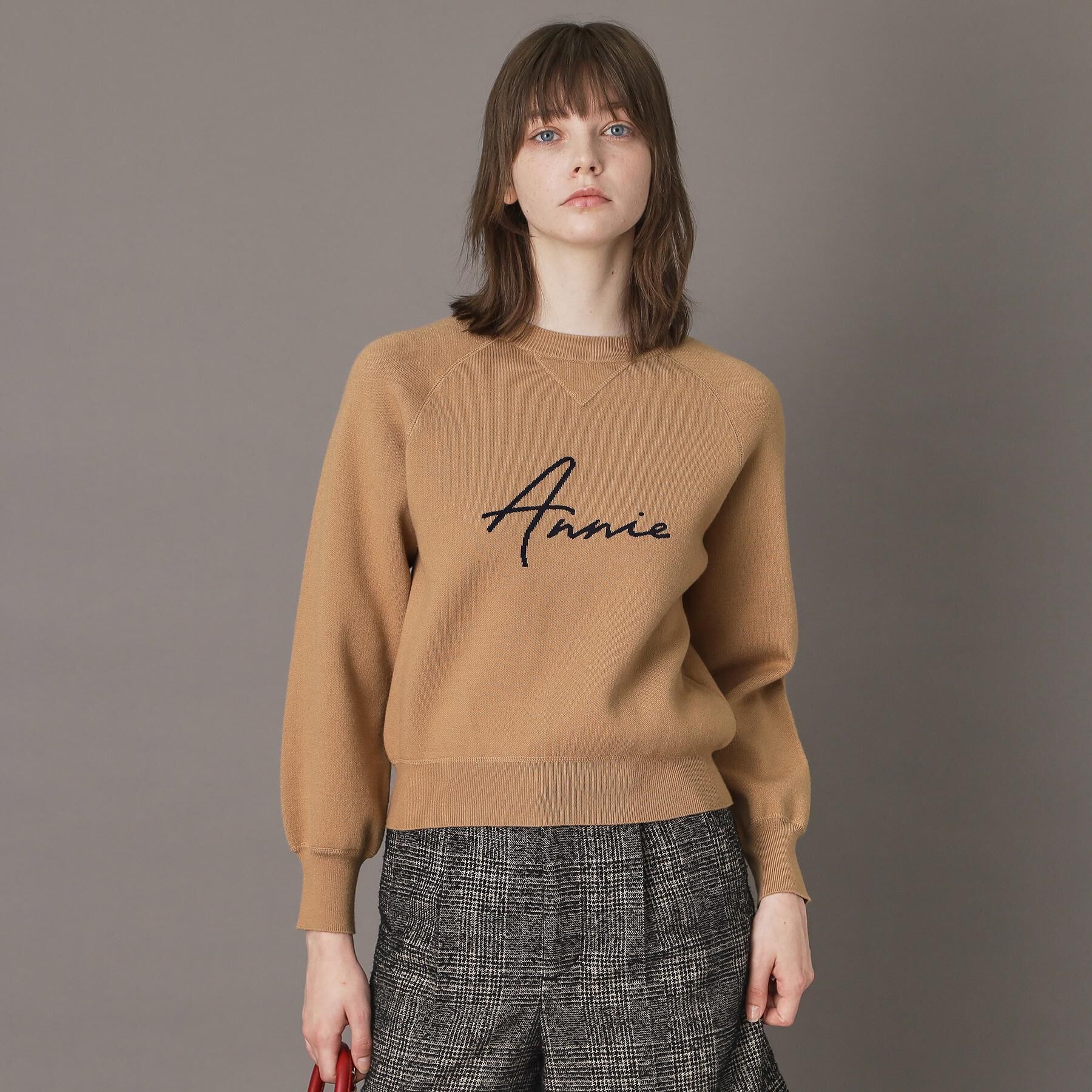 DRESSTERIOR「【CLASSY.12月号掲載】アニージャカードニット」|ニット・セーター|