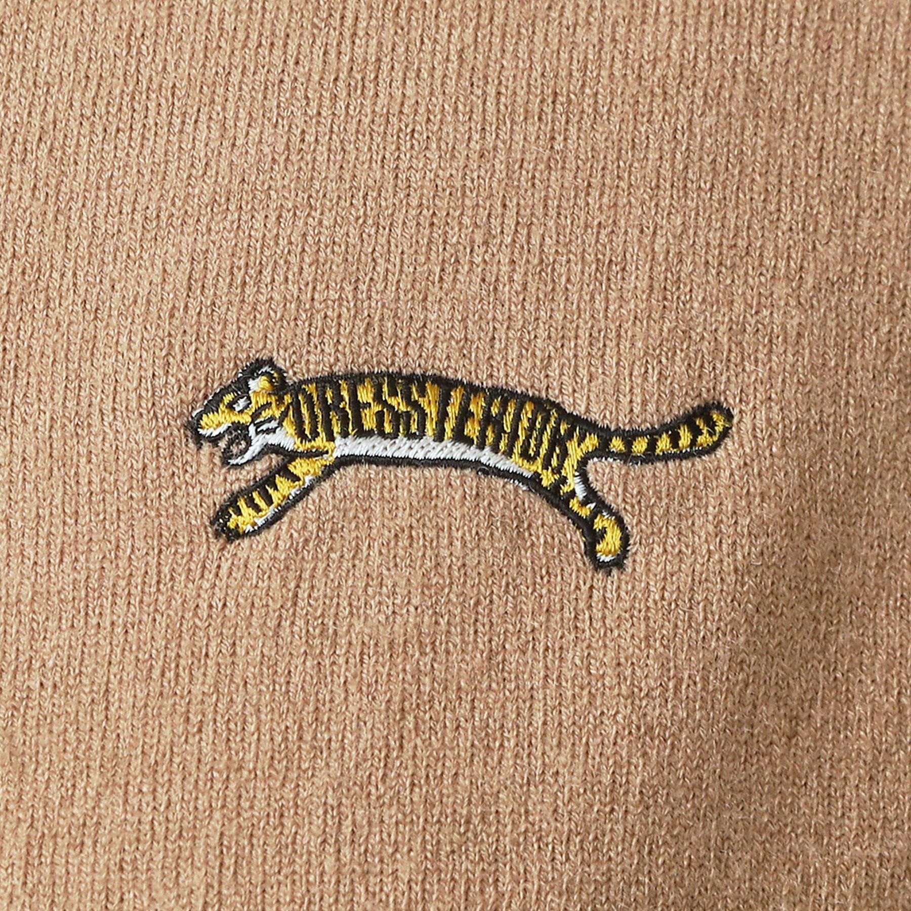 DRESSTERIOR「【CLASSY．12月号掲載】タイガーエンブロイダリークルーネックカーディガン」|カーディガン|