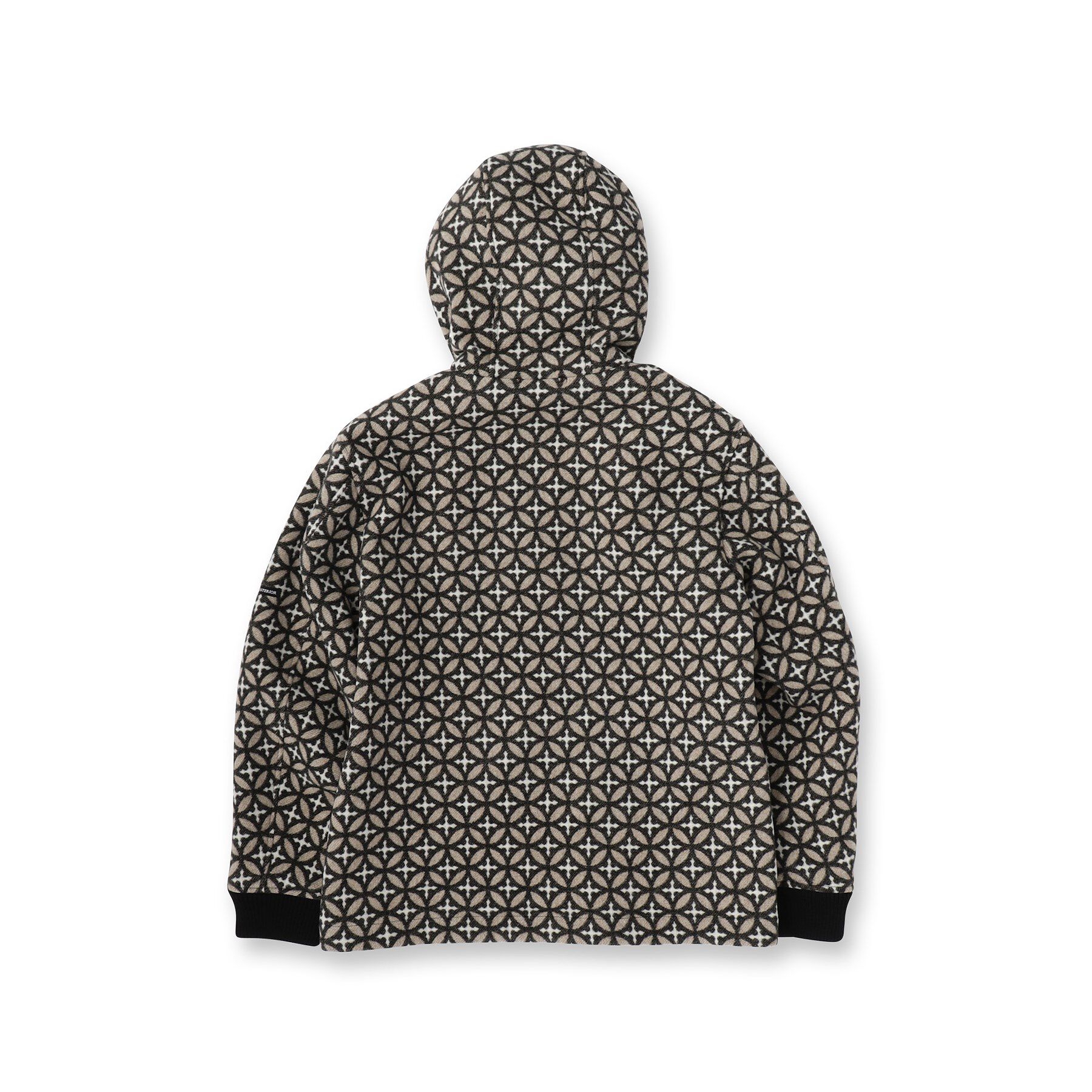 DRESSTERIOR「オーバーラップサークル ウールジャカードパーカー」|ブルゾン・スタジャン|