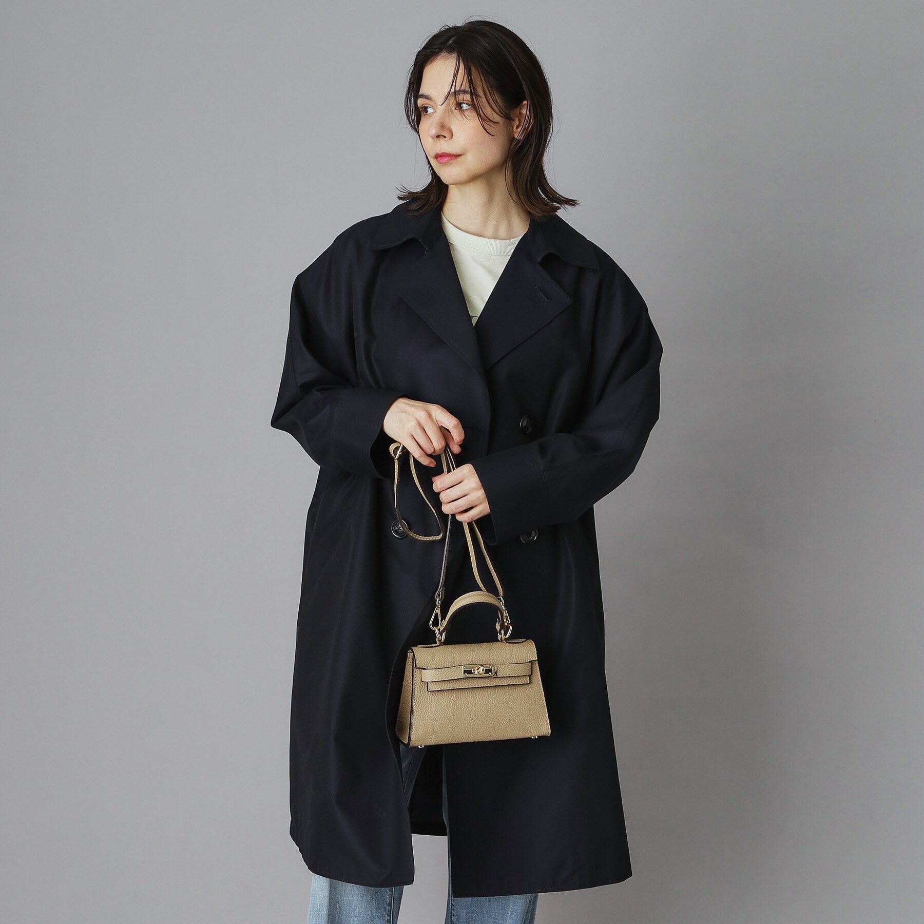 DRESSTERIOR「AULENTTI（オウレンティ）金具ベルト付きバッグ」|ショルダー・メッセンジャー|