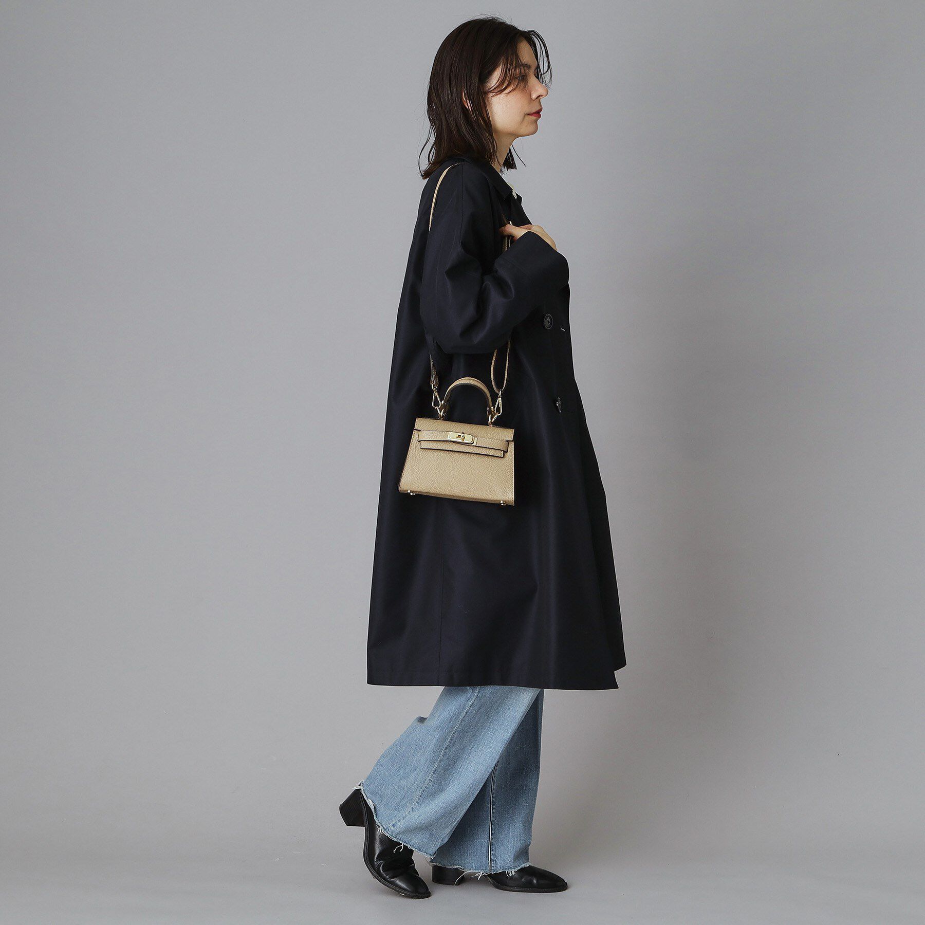 DRESSTERIOR「AULENTTI（オウレンティ）金具ベルト付きバッグ」|ショルダー・メッセンジャー|