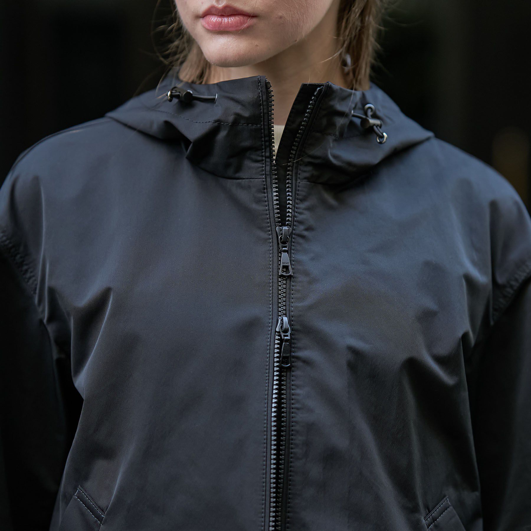 DRESSTERIOR「【撥水素材】レインマウンテンパーカー」|ブルゾン・スタジャン|