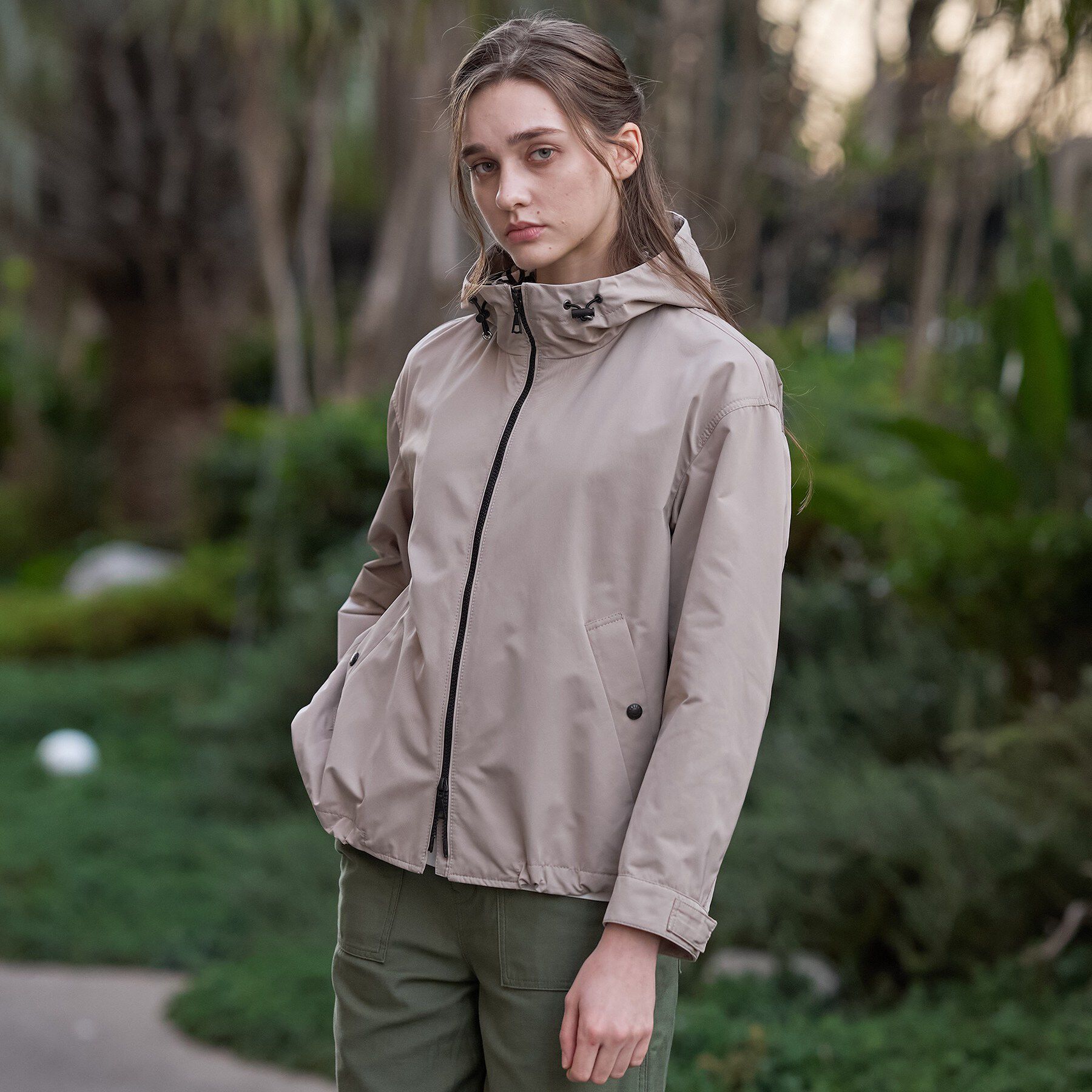 DRESSTERIOR「【撥水素材】レインマウンテンパーカー」|ブルゾン・スタジャン|