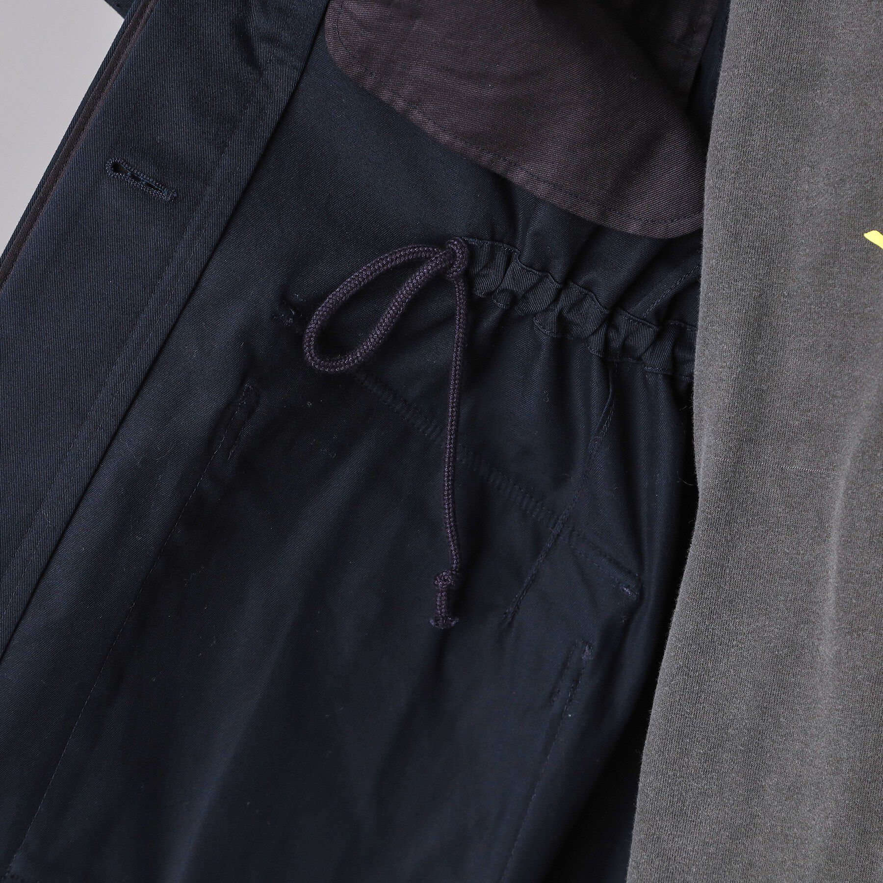 DRESSTERIOR「コンパクトコットンミリタリーブルゾン」|ブルゾン・スタジャン|