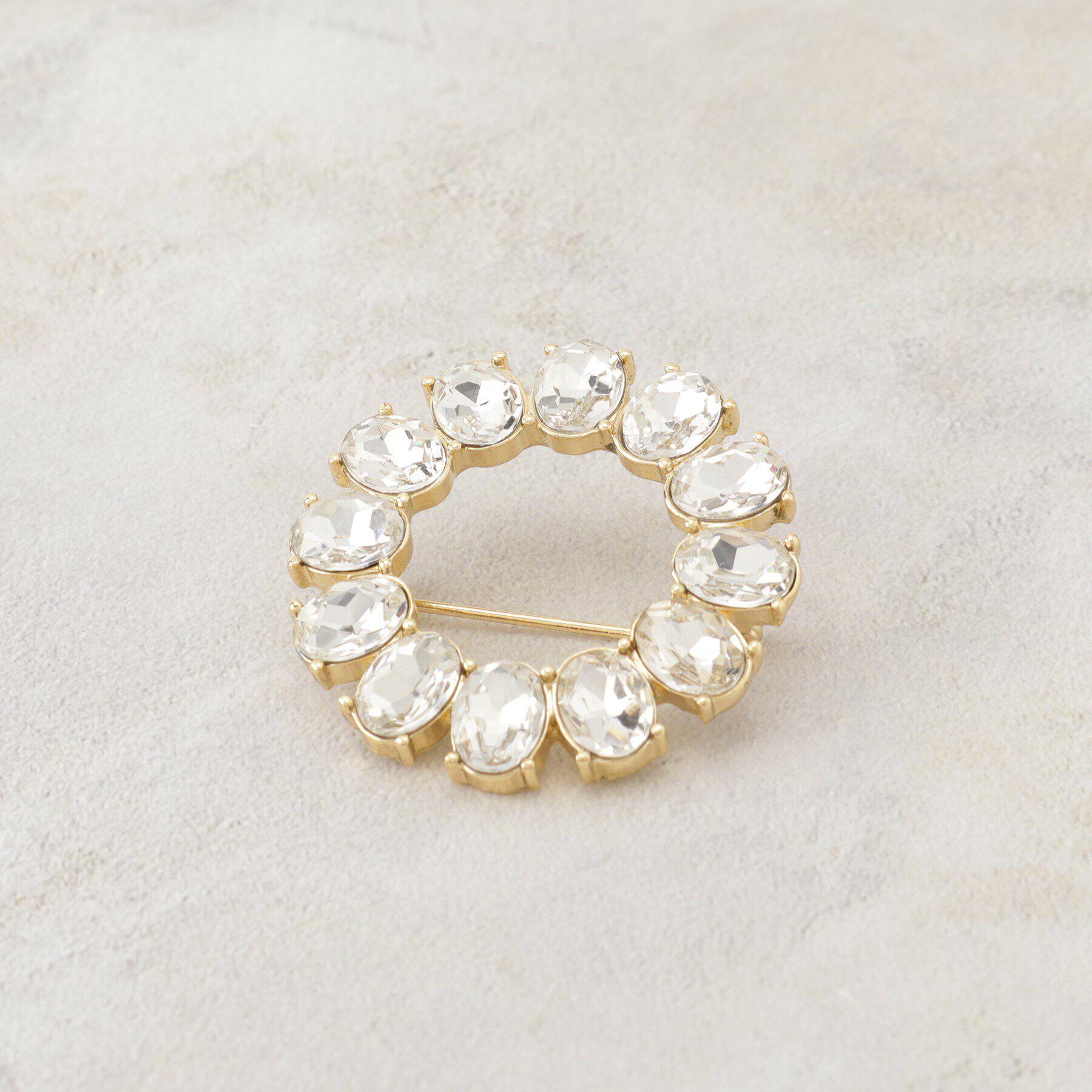 grove「アソートビジューブローチ【入卒対応可】」|ブローチ・コサージュ|ゴールド(007)