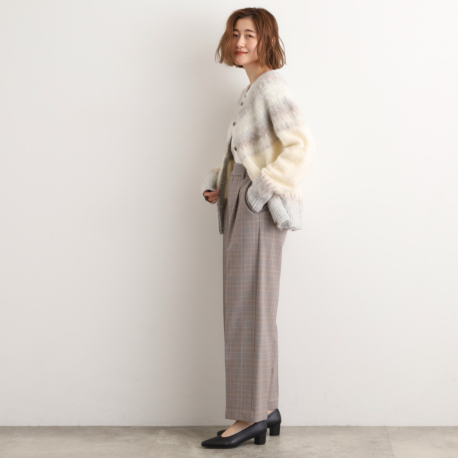 grove「【あったか裏起毛】かっこよさも穿き心地も叶える、優秀スラックスパンツ」|その他|