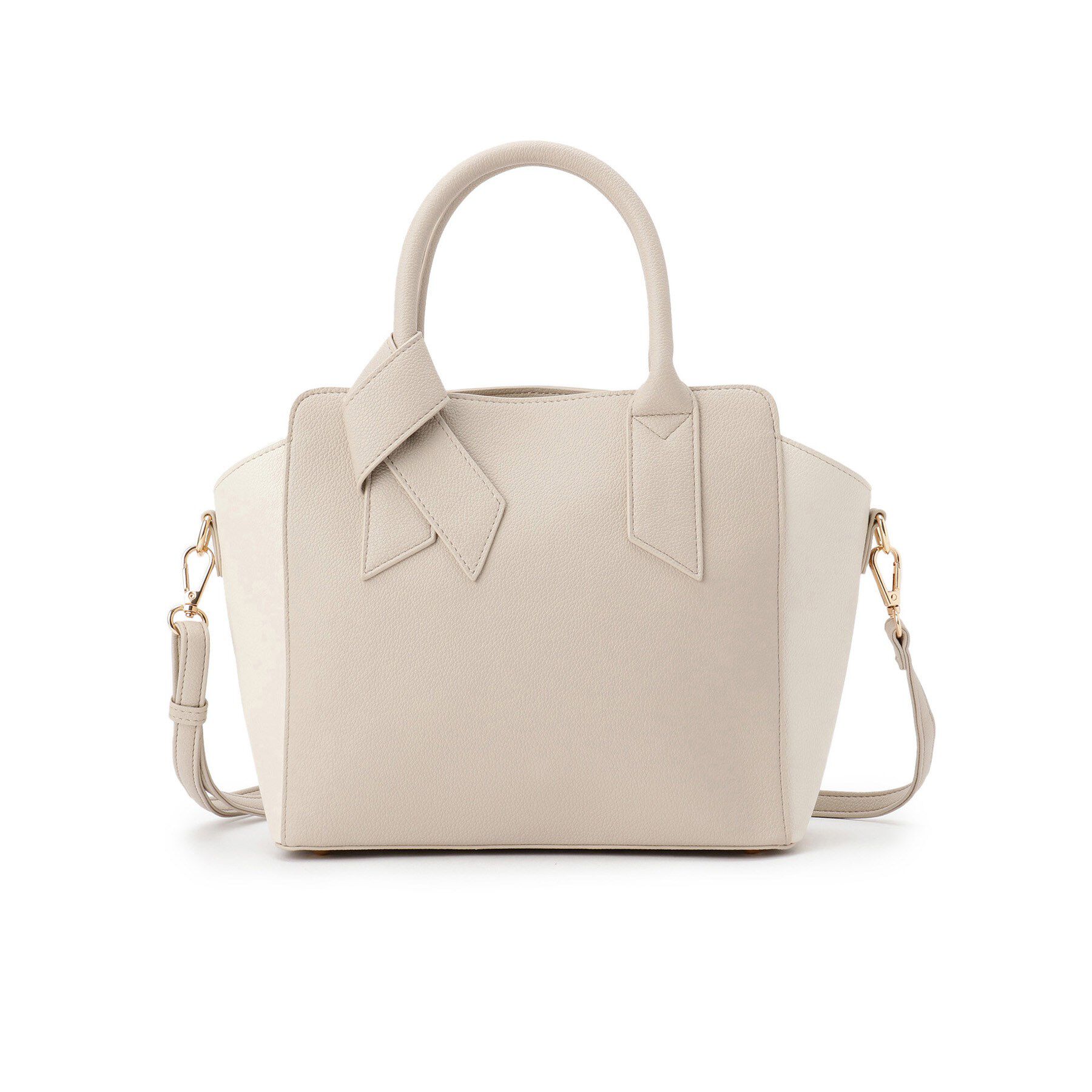 grove「【人間工学】ノットハンドル2WAYトート」|トートバッグ|