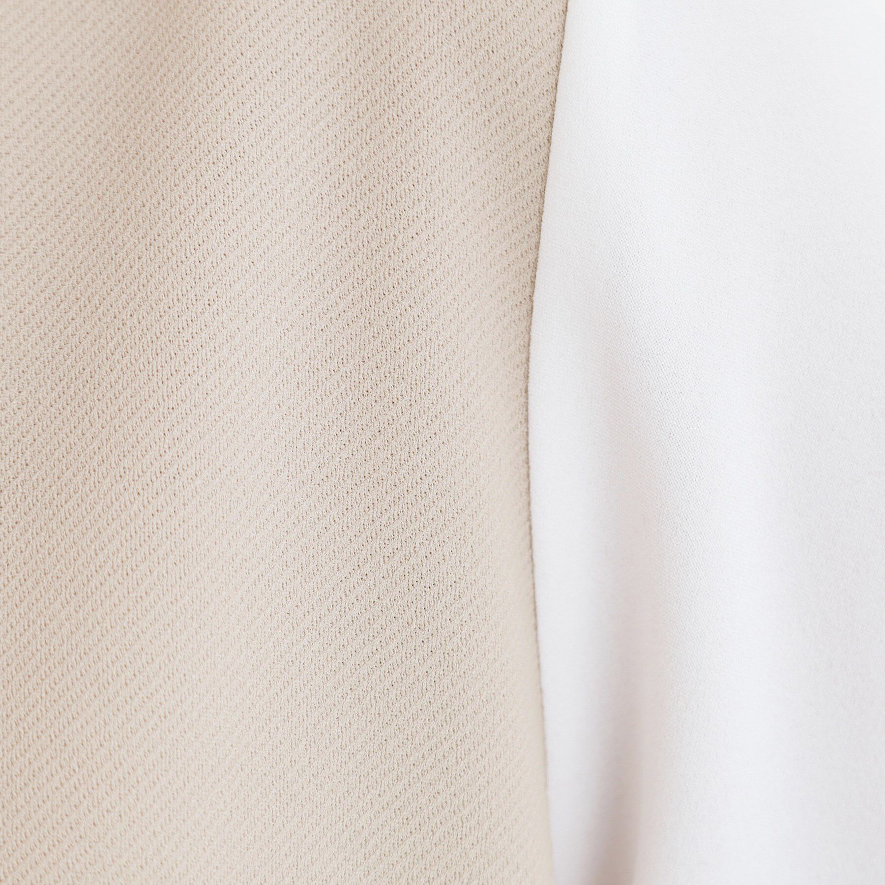 grove「【手洗いOK】フロントプリーツ袖コンシャスワンピース」|ワンピース|