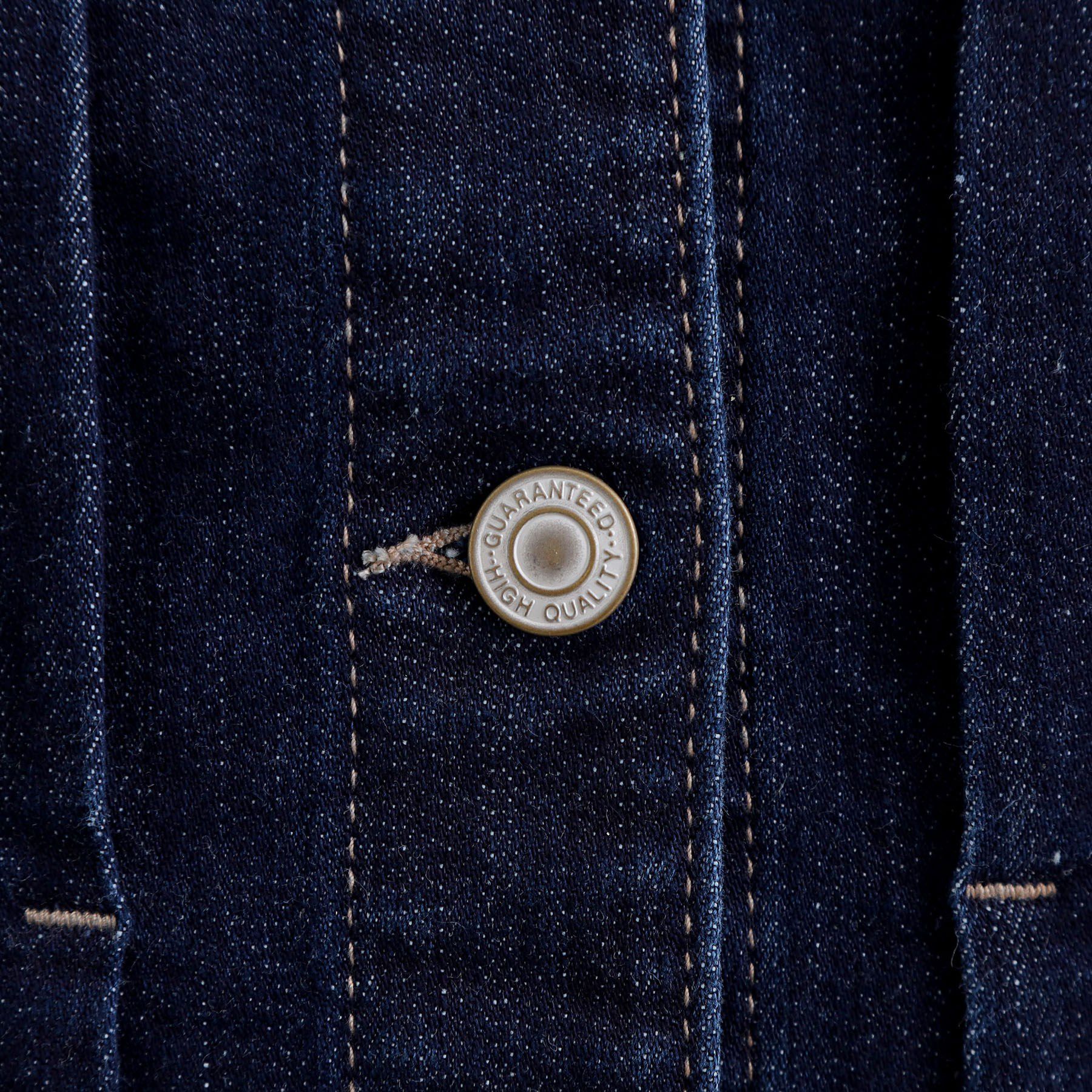 grove「着心地軽やか、動きやすいストレッチデニムジャケット」|デニムジャケット|