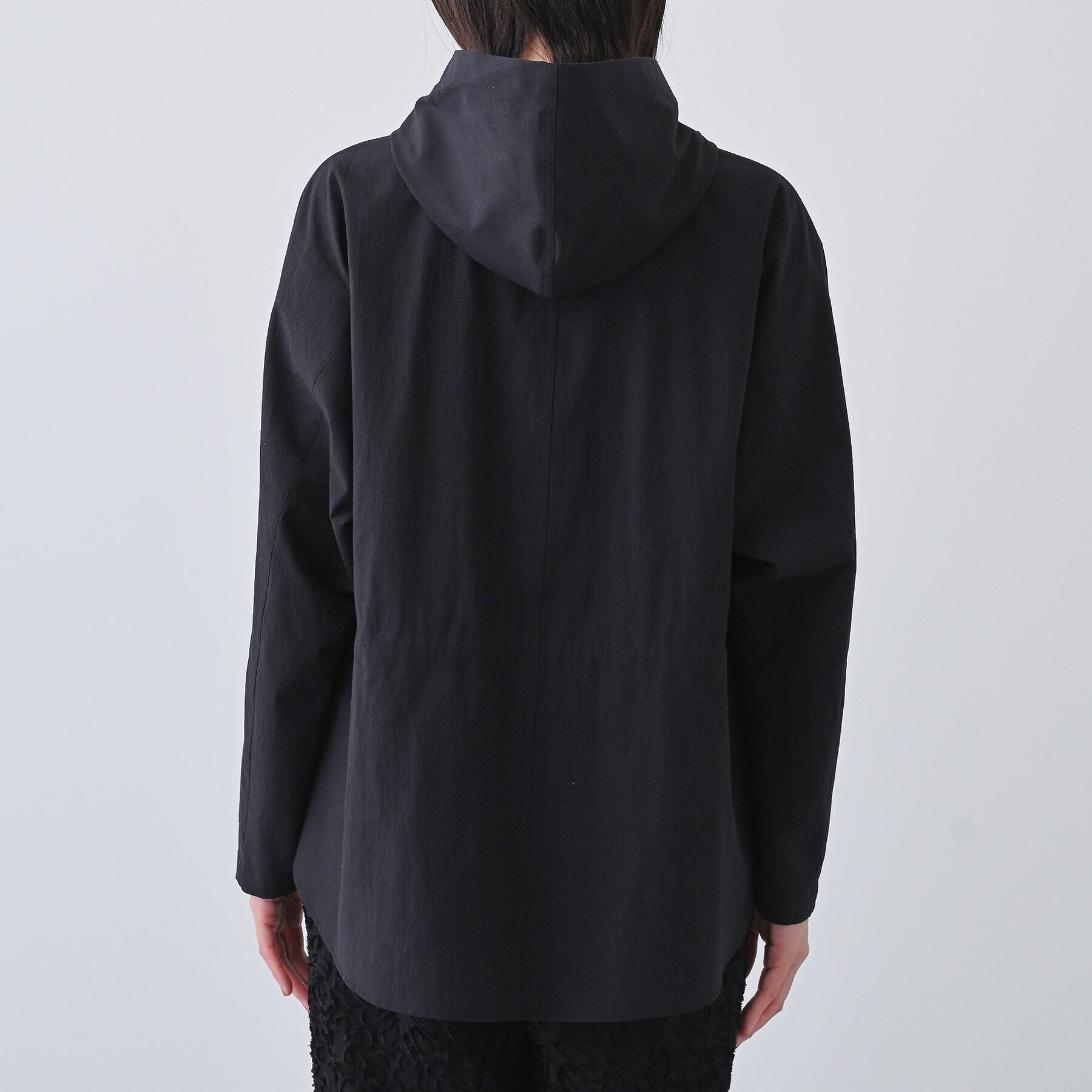 INDIVI「【日本製】ドライタッチ ウィンドブレーカー」|ブルゾン・スタジャン|