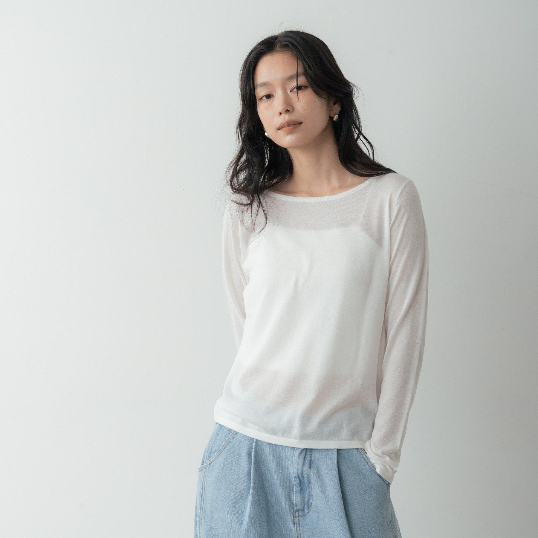 GALLEST「ビスチェレイヤードニット」|ニット・セーター|