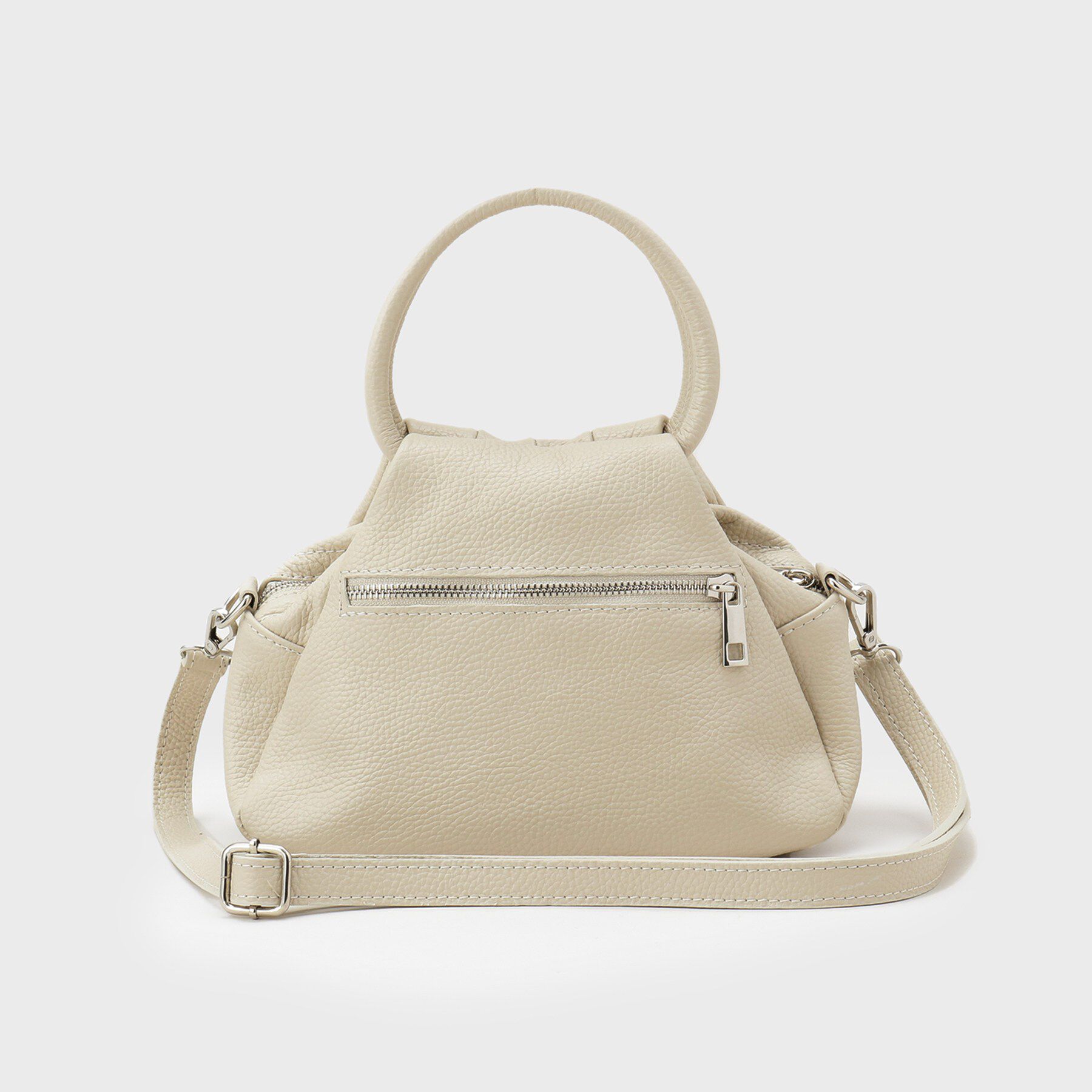 GALLEST「【MILLELA FIRENZE】ギャザーレザーハンドバッグ」|ハンドバッグ|