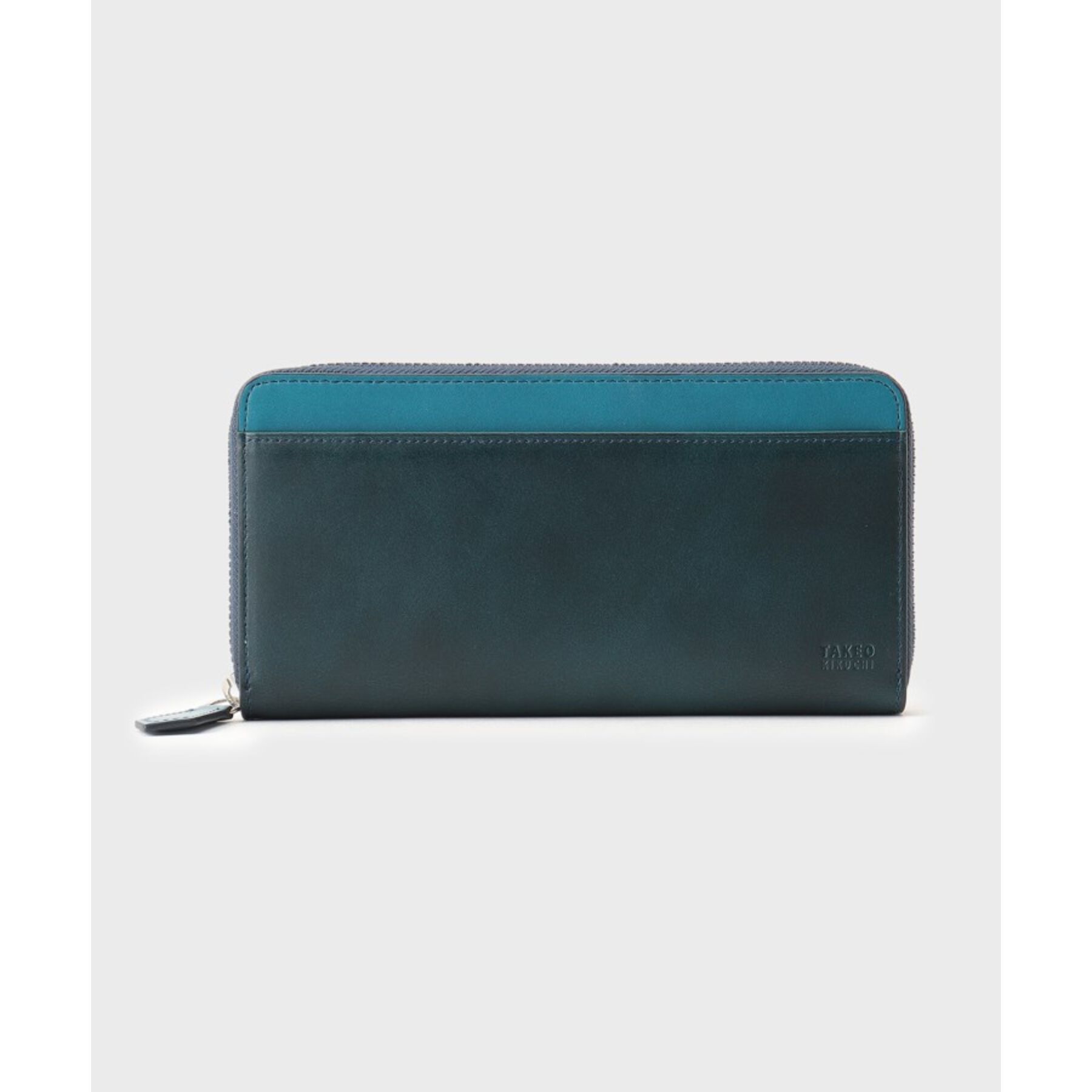 TAKEO KIKUCHI「アンティーク調レザー ラウンドファスナー 長財布」|財布|