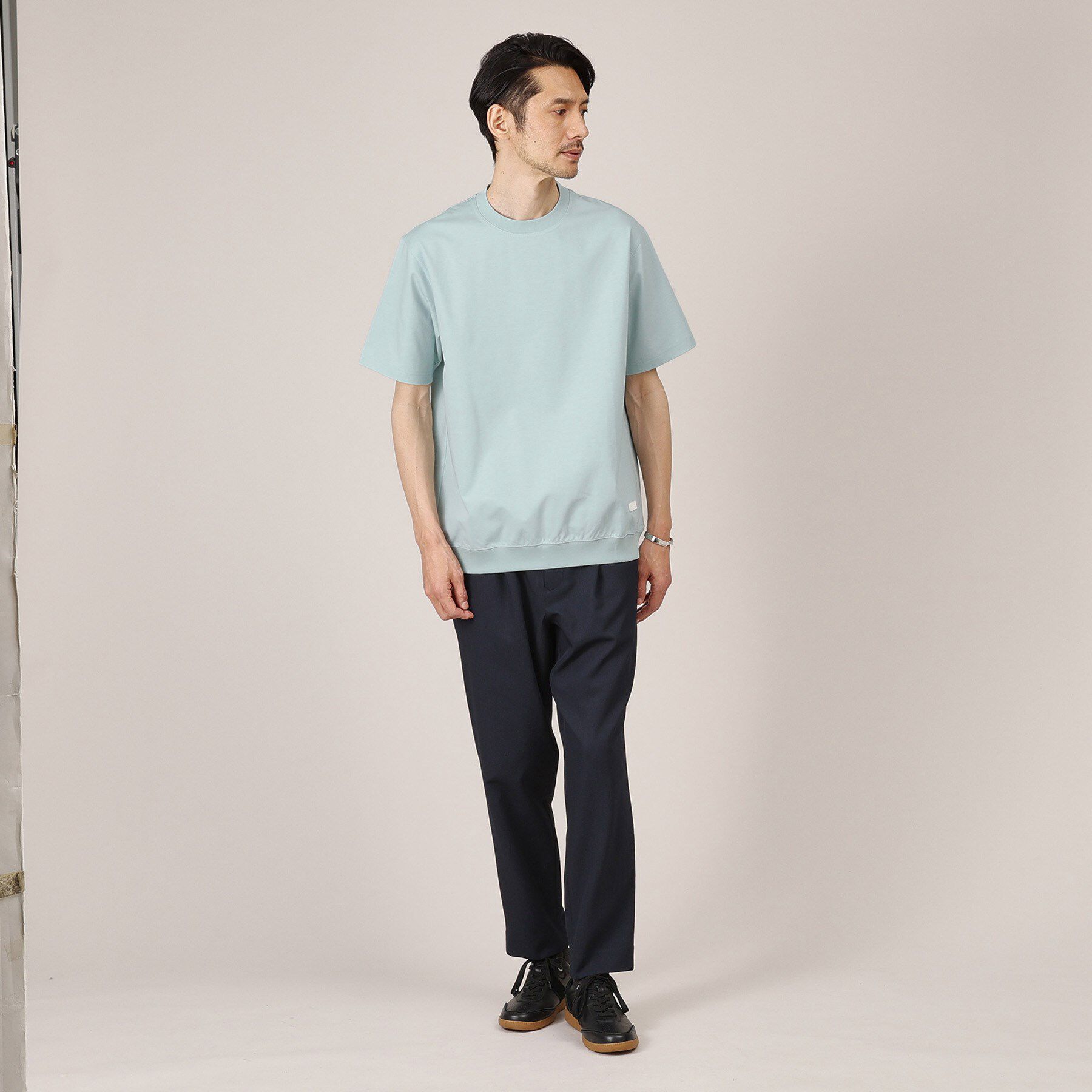 TAKEO KIKUCHI「【抗菌防臭／5サイズ展開】ハイゲージポンチ Tシャツ」|Tシャツ・カットソー|