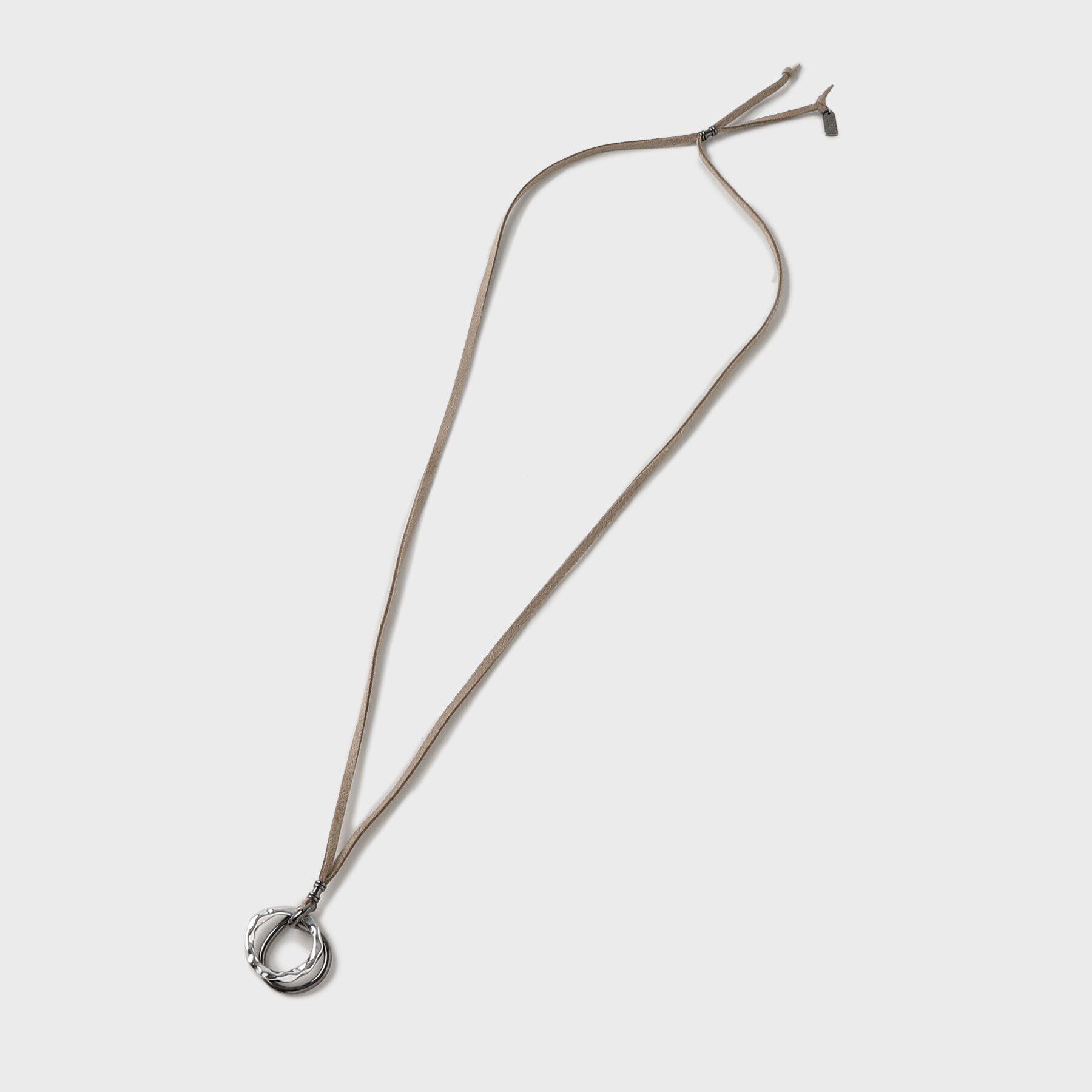 TAKEO KIKUCHI「DROP リングネックレス」|ネックレス|