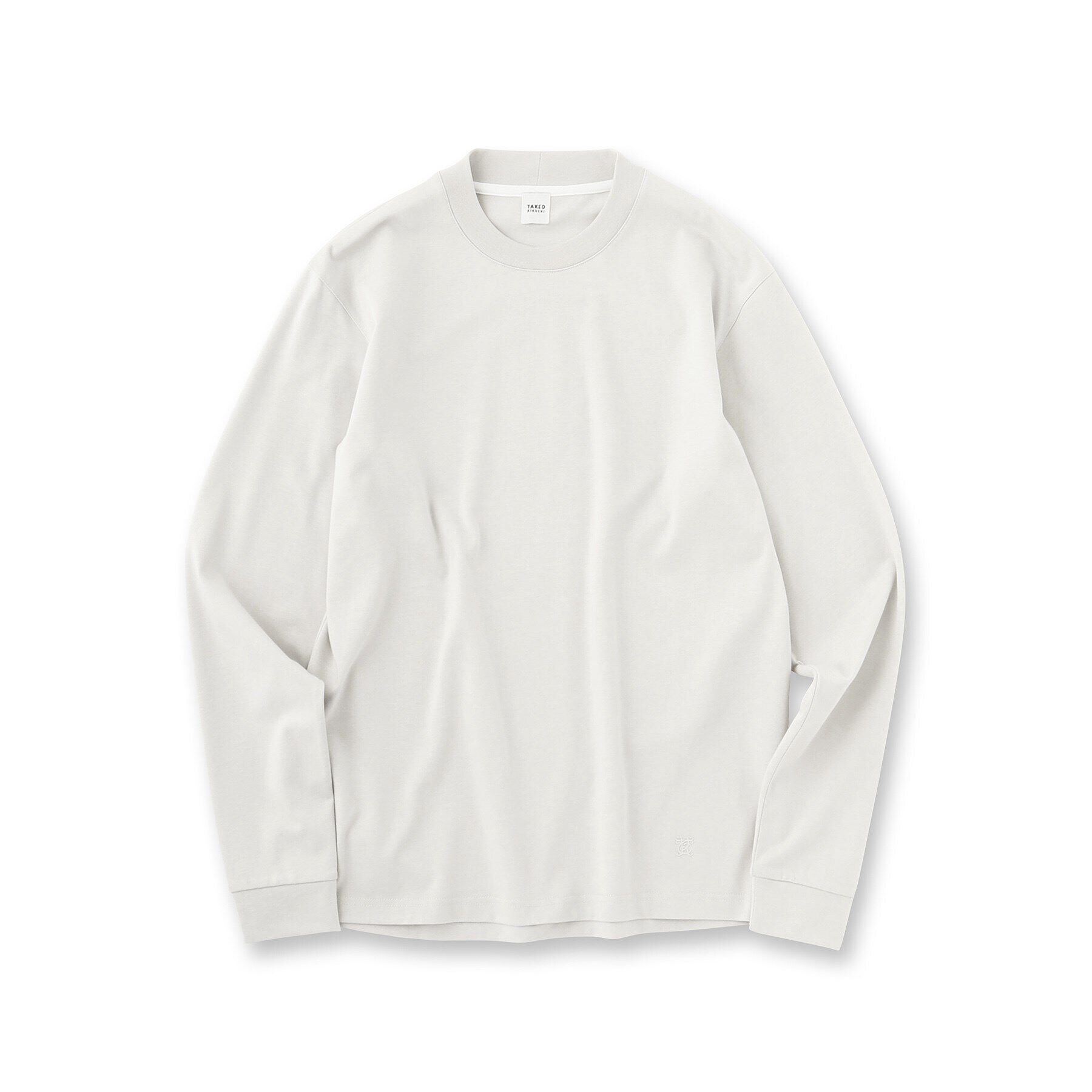 TAKEO KIKUCHI「【抗菌防臭/ジャケット対応】テーラード 長袖Tシャツ」|Tシャツ・カットソー|
