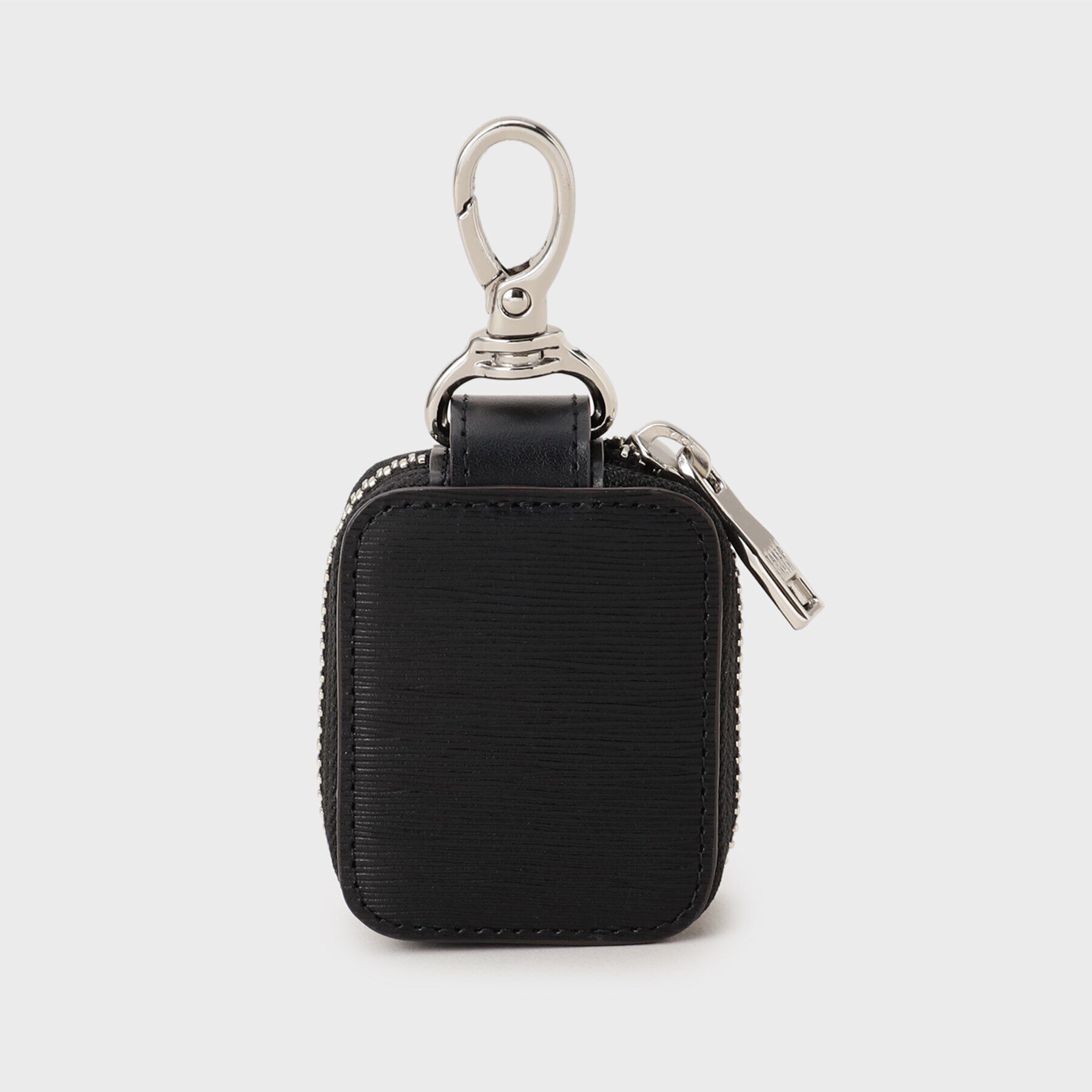 TAKEO KIKUCHI「【NEW レザーリップルシリーズ】Bluetoothイヤフォン＆マルチケース」|その他|ブラック(019)