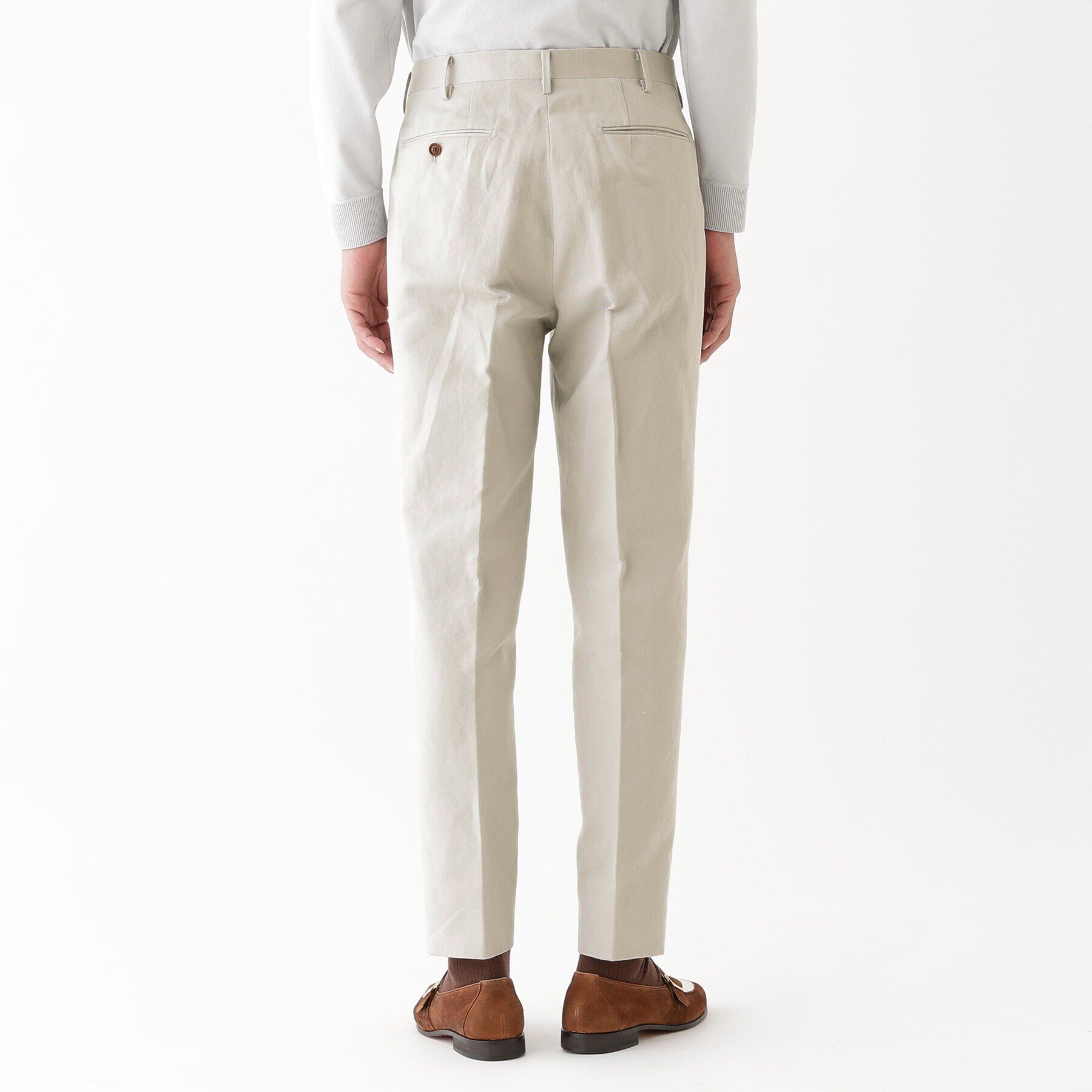 TAKEO KIKUCHI「【THE FLAGSHIP】尾州コットンヘンプ チノパン」|その他|